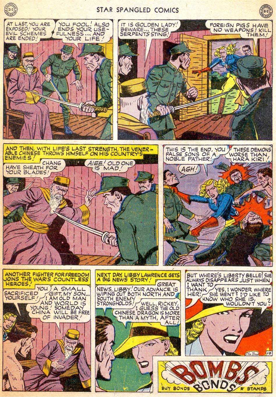 Read online Star Spangled Comics comic -  Issue #40 - 41