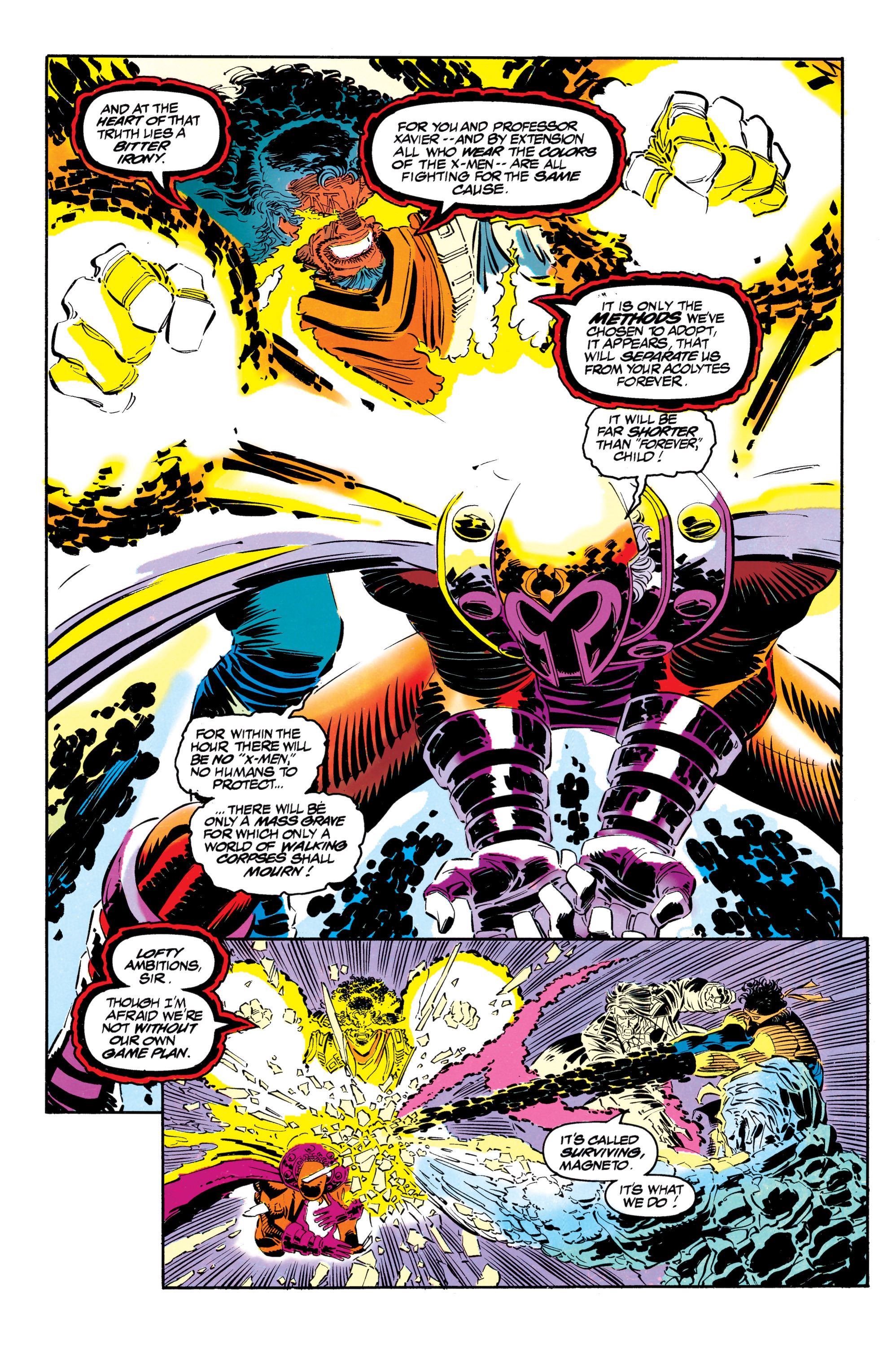 Read online Uncanny X-Men (1963) comic -  Issue #304 - 38