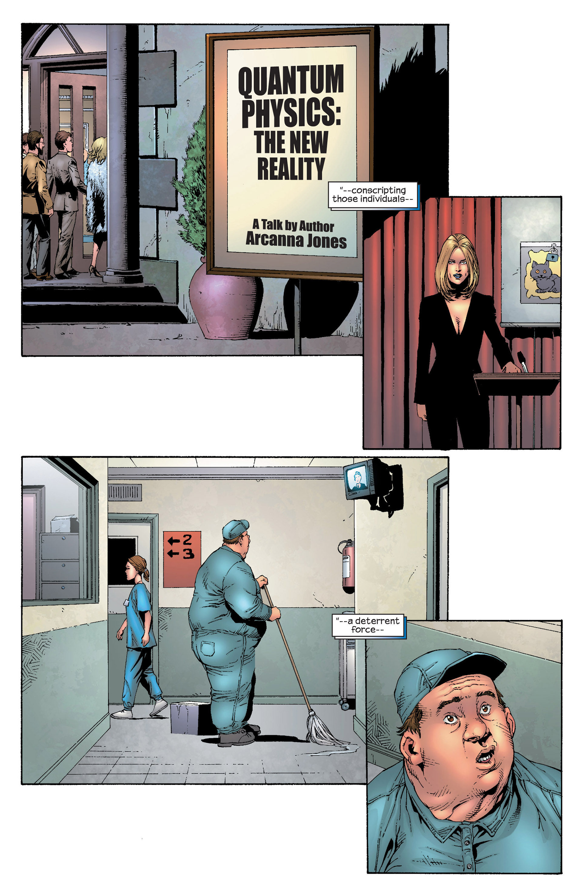 Read online Supreme Power (2003) comic -  Issue #18 - 6