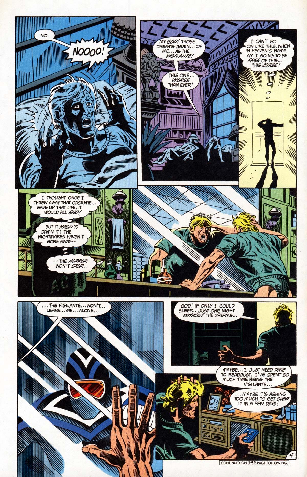 Read online Vigilante (1983) comic -  Issue #20 - 5