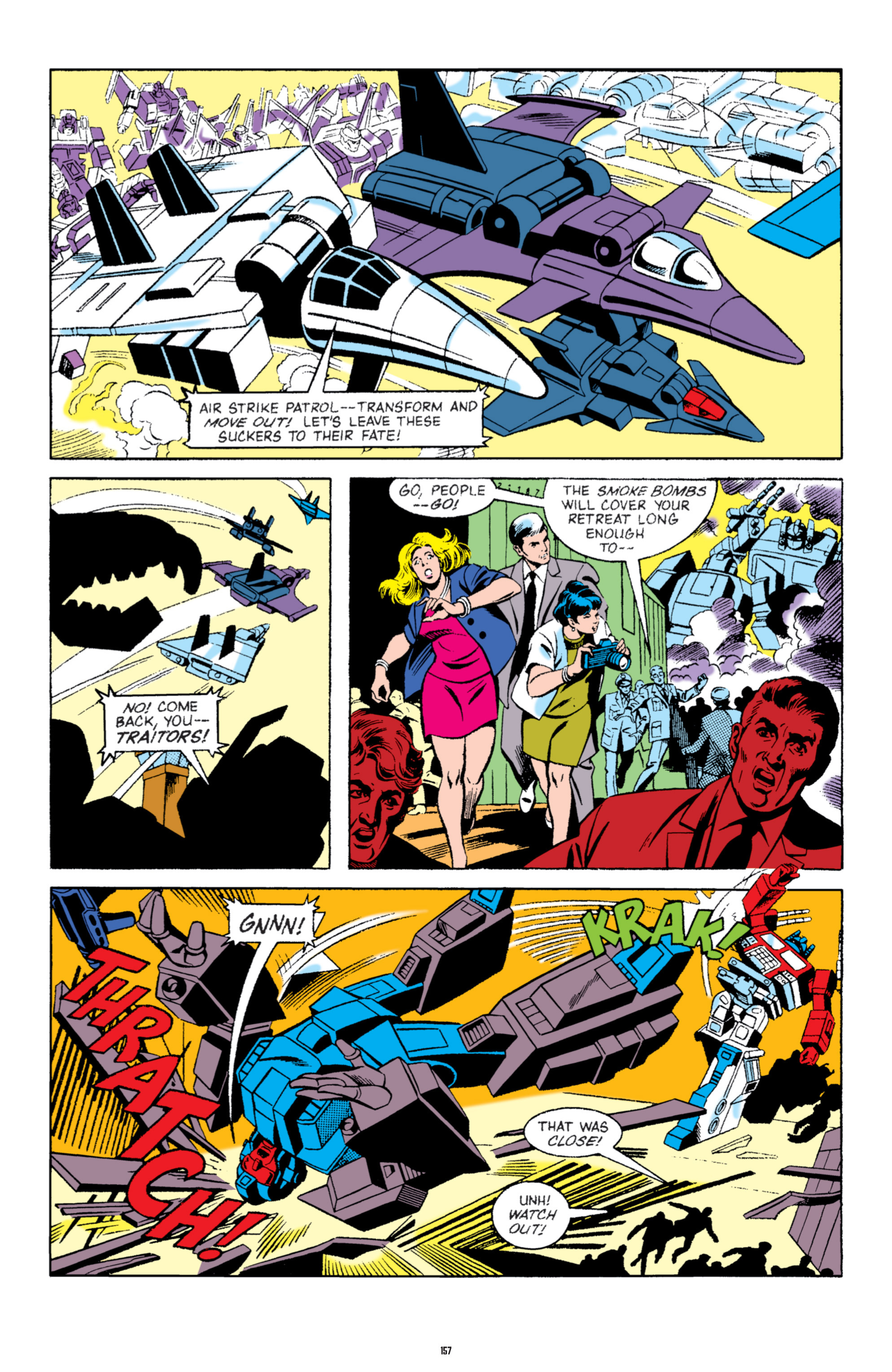 Read online The Transformers Classics comic -  Issue # TPB 5 - 158