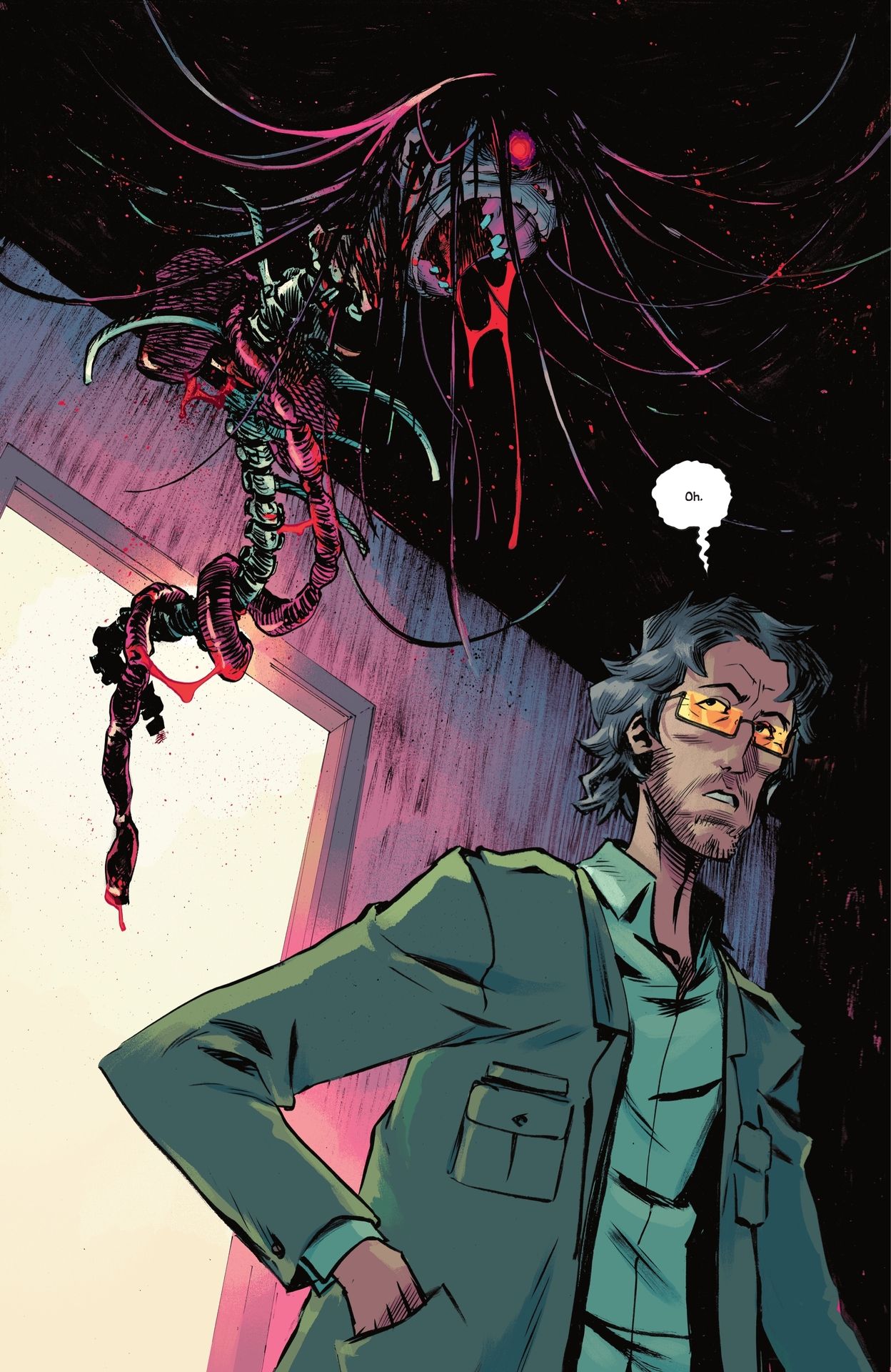 Read online The Sandman Universe: Dead Boy Detectives comic -  Issue #1 - 23