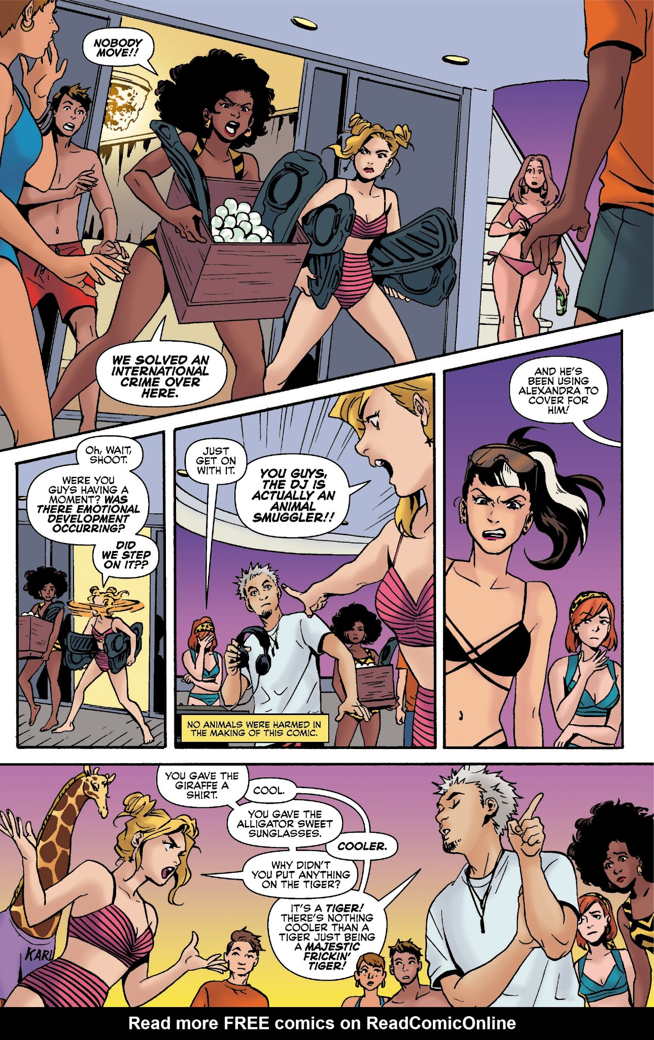 Read online Josie and the Pussycats comic -  Issue # _TPB 1 - 57