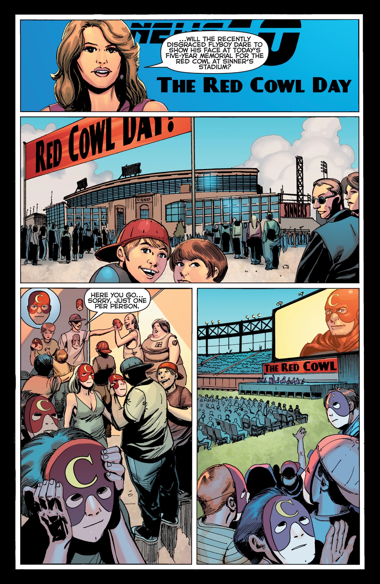 Read online Sidekick comic -  Issue #4 - 14