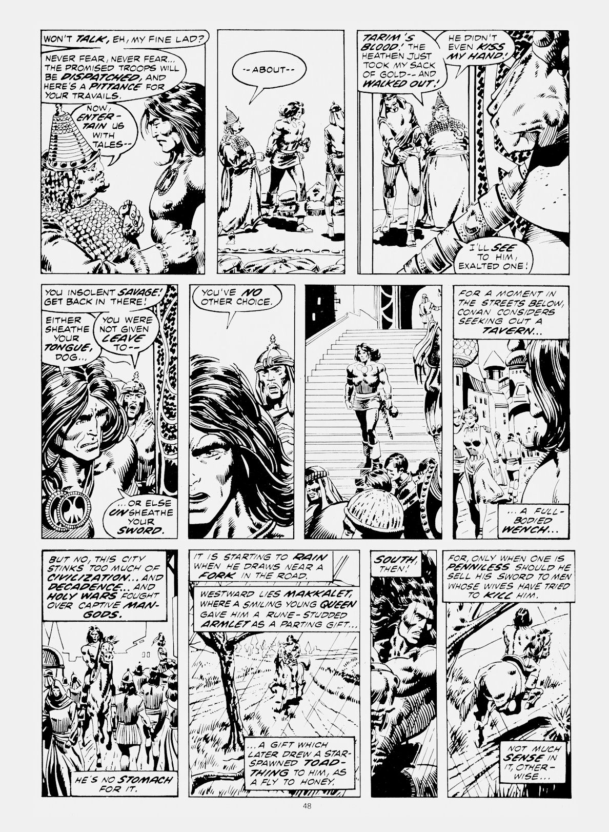 Read online Conan Saga comic -  Issue #07 - 48