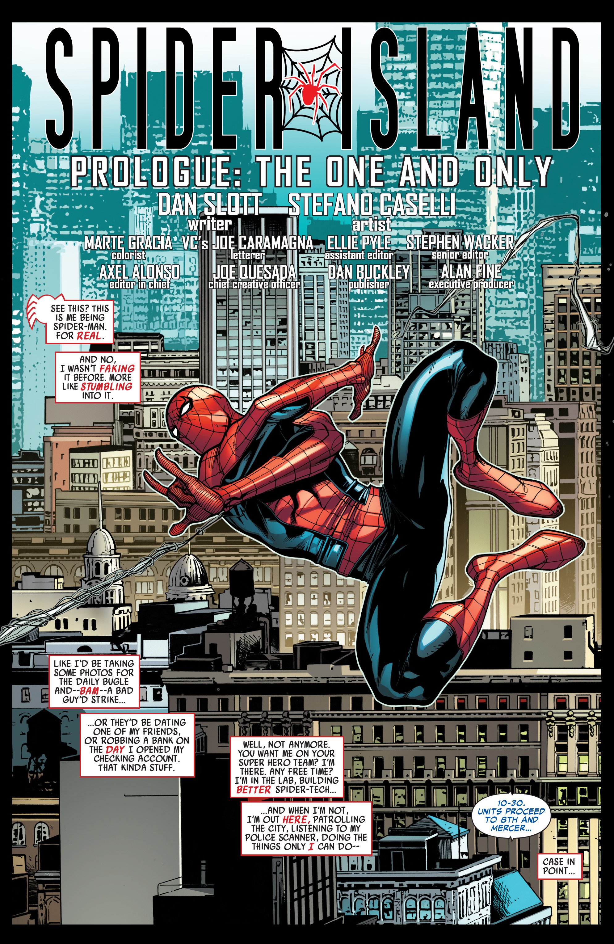 Read online Amazing Spider-Man: Big Time - The Complete Collection comic -  Issue # TPB 2 (Part 2) - 49