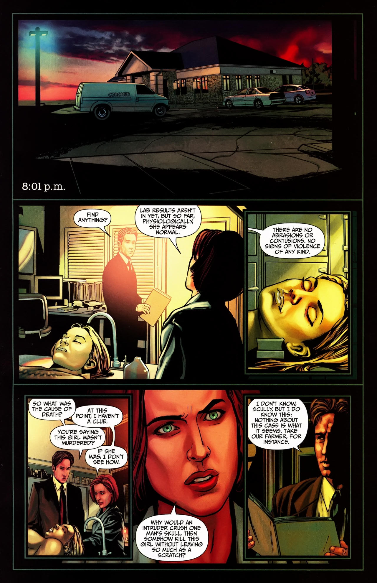 Read online The X-Files (2008) comic -  Issue #0 - 18