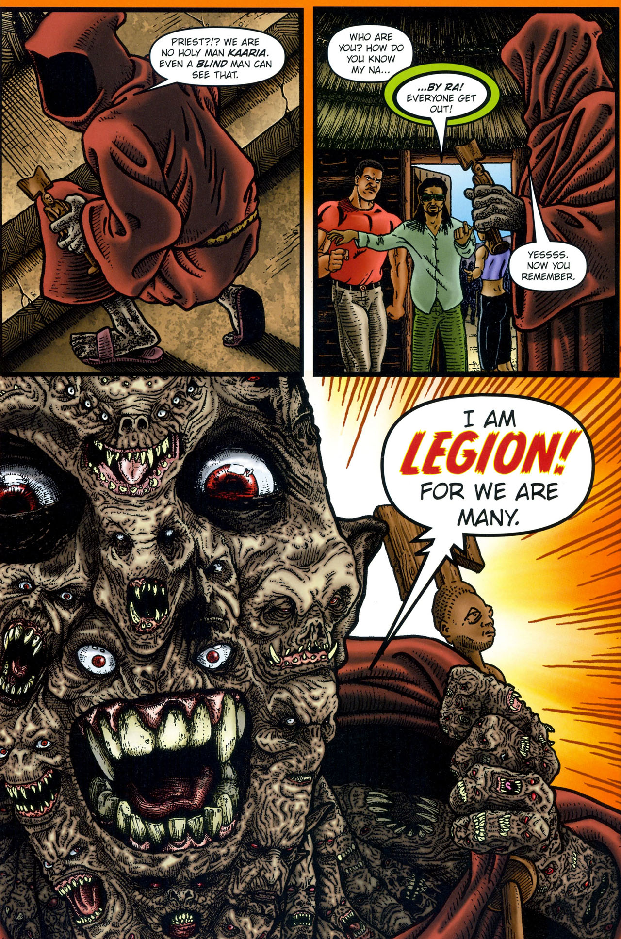 Read online War Of The Independents comic -  Issue #2 - 8