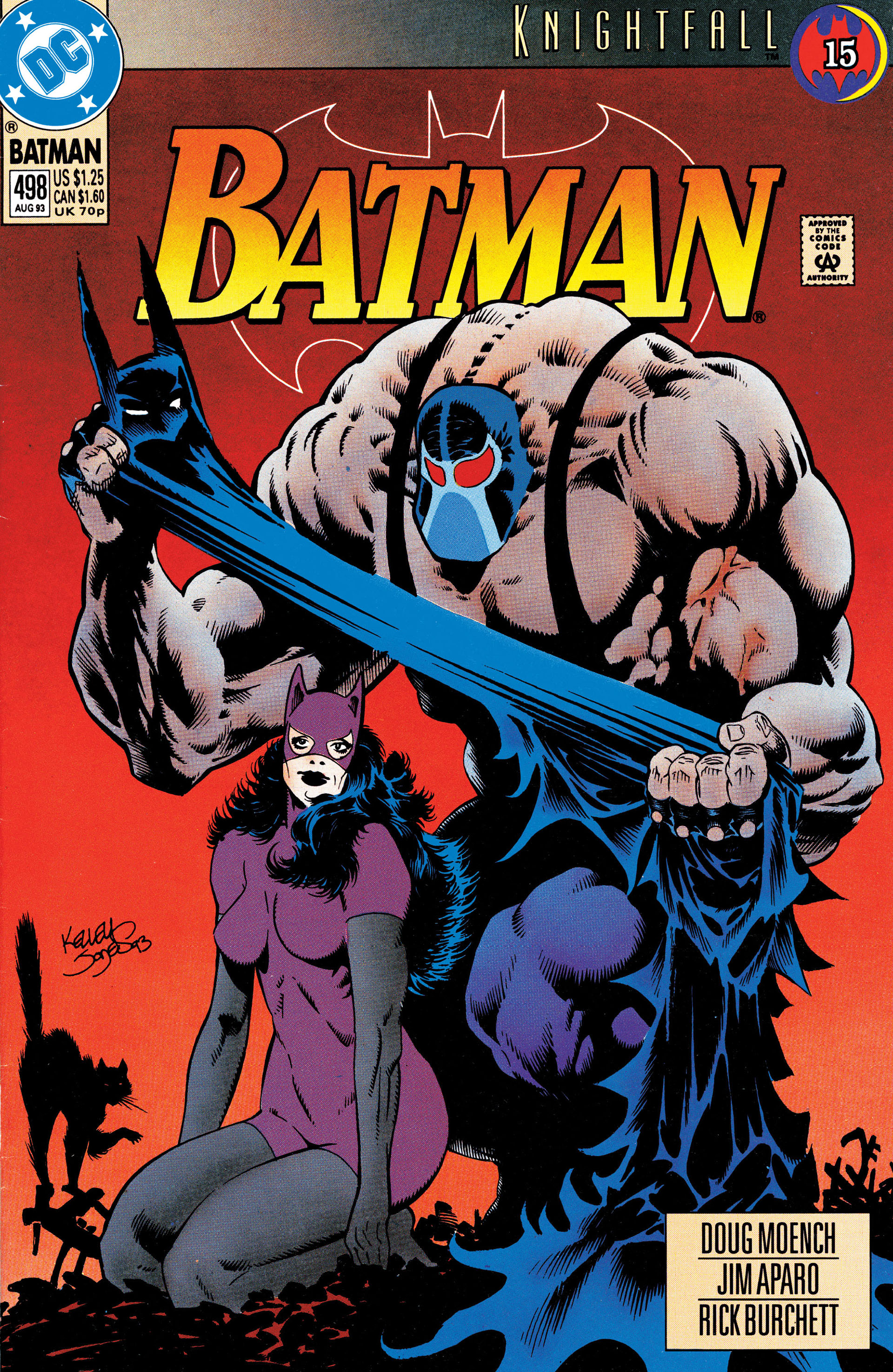 Read online Batman (1940) comic -  Issue #498 - 1