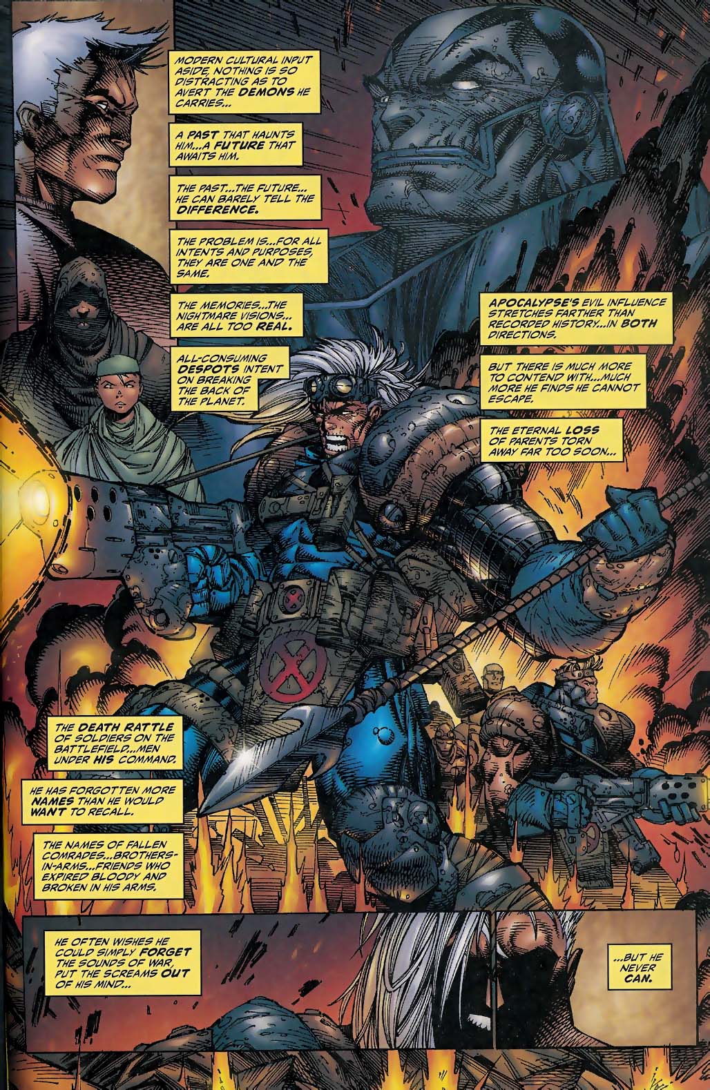 Read online Wolverine/Cable comic -  Issue # Full - 28