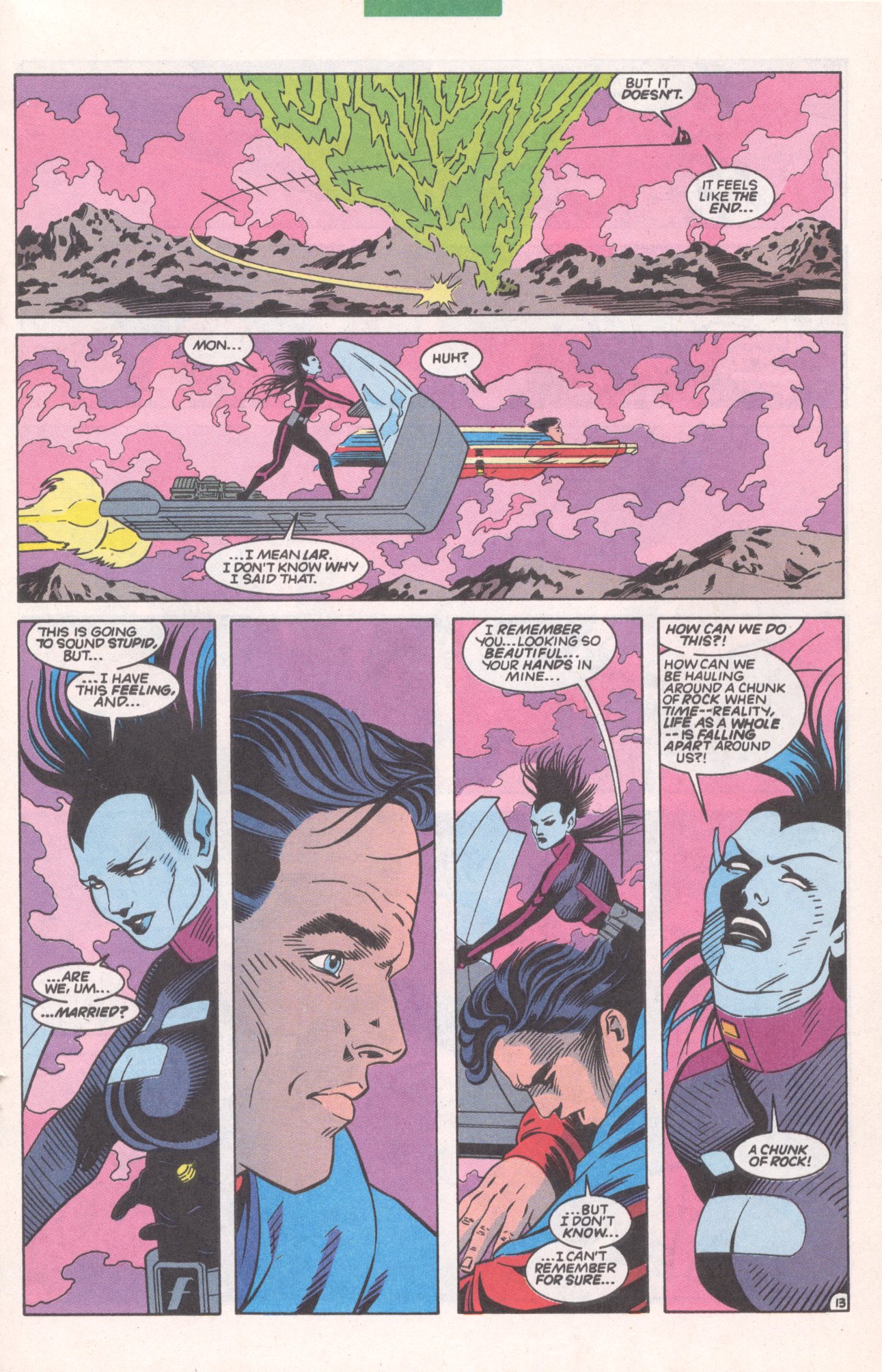 Read online Valor (1992) comic -  Issue #22 - 14