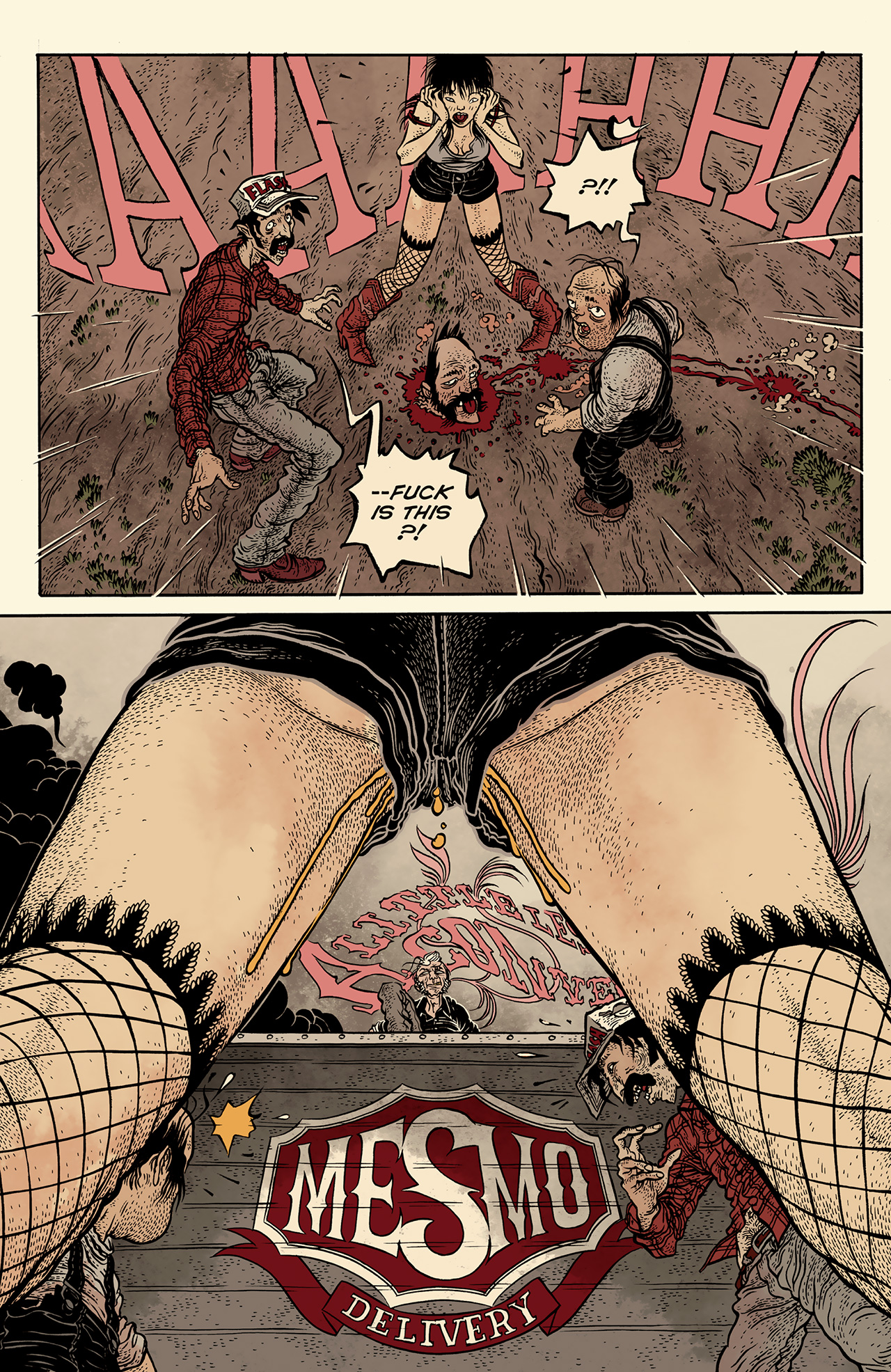 Read online Mesmo Delivery comic -  Issue # TPB - 37