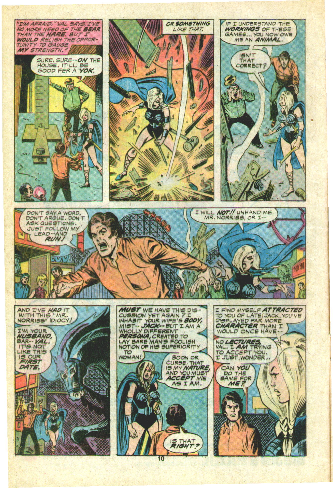 The Defenders (1972) Issue #31 #32 - English 7