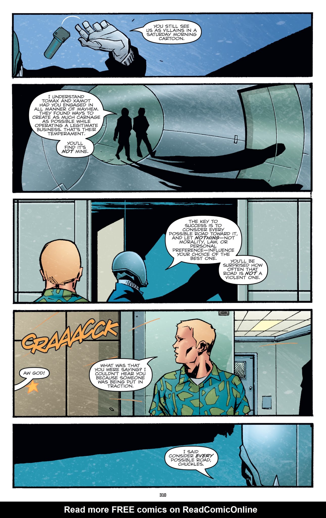 Read online G.I. Joe: The IDW Collection comic -  Issue # TPB 5 - 309
