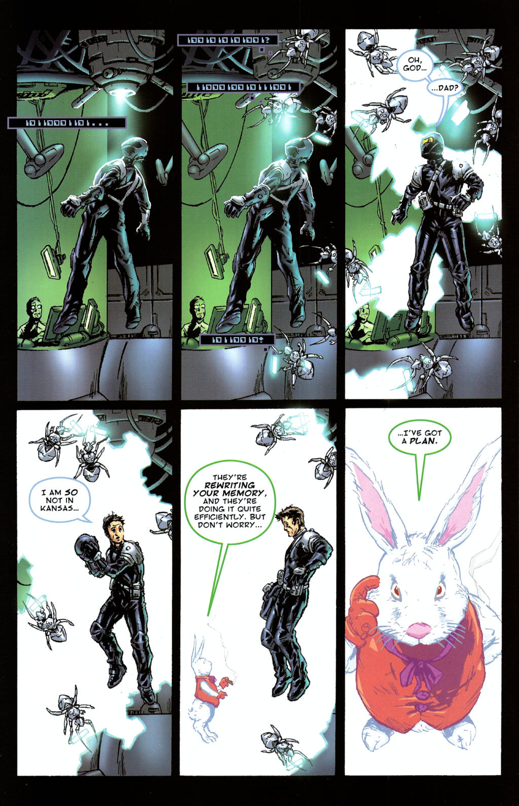 Read online TRON: Ghost in the Machine comic -  Issue #3 - 6