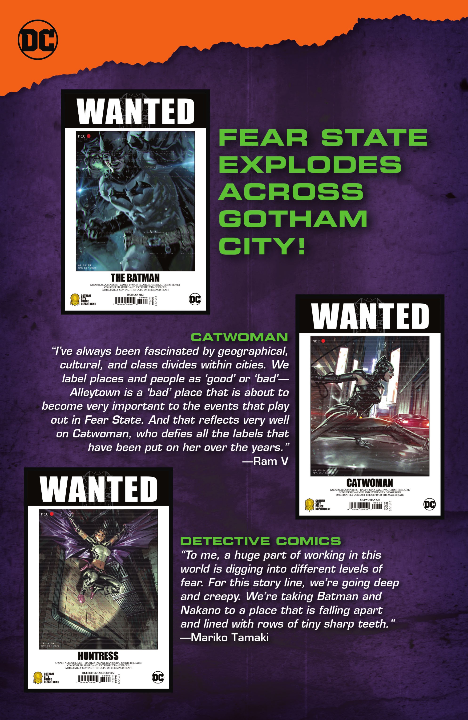 Read online Free Comic Book Day 2021 comic -  Issue # Batman Special Edition - 16