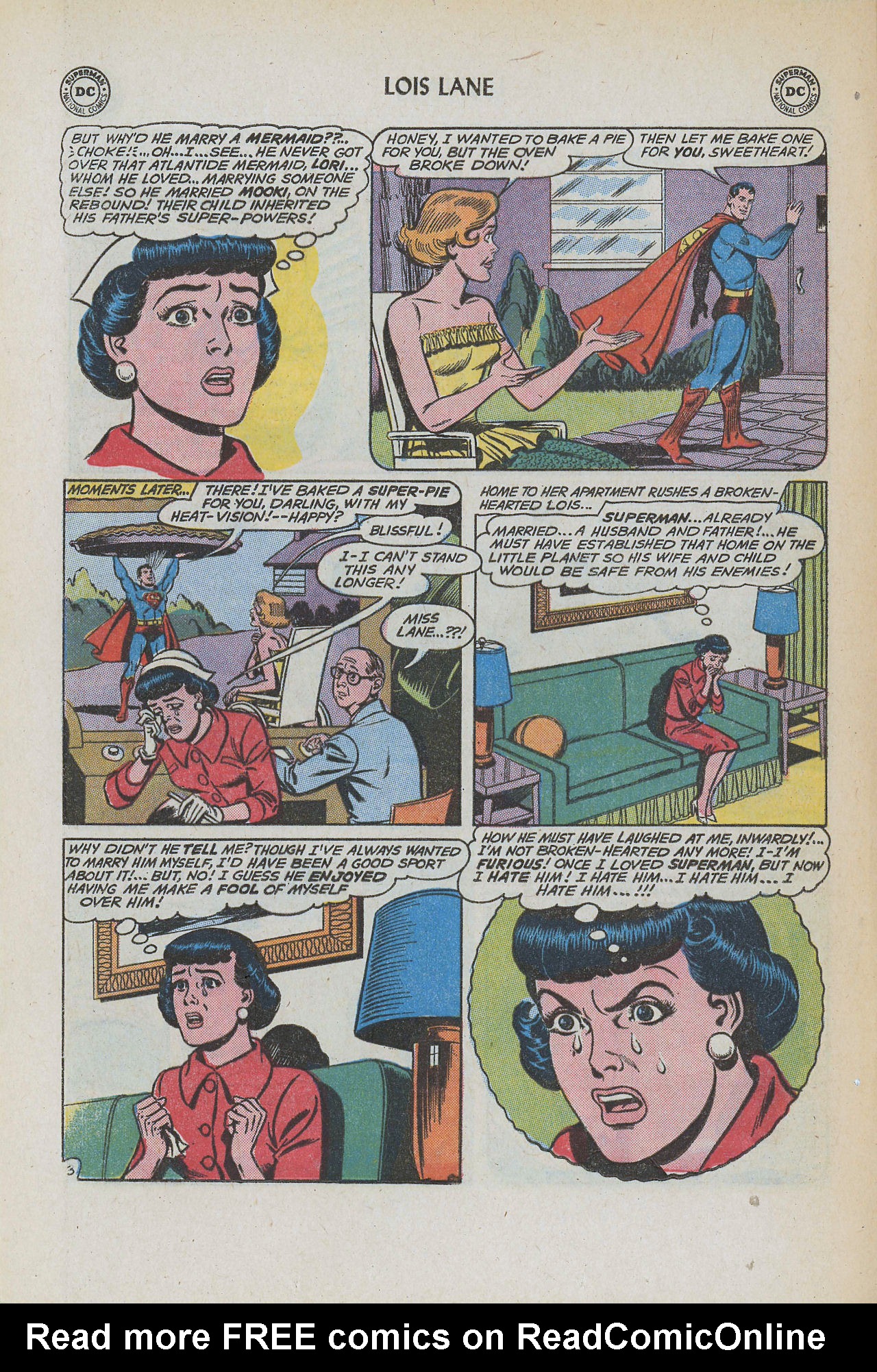 Read online Superman's Girl Friend, Lois Lane comic -  Issue #30 - 16