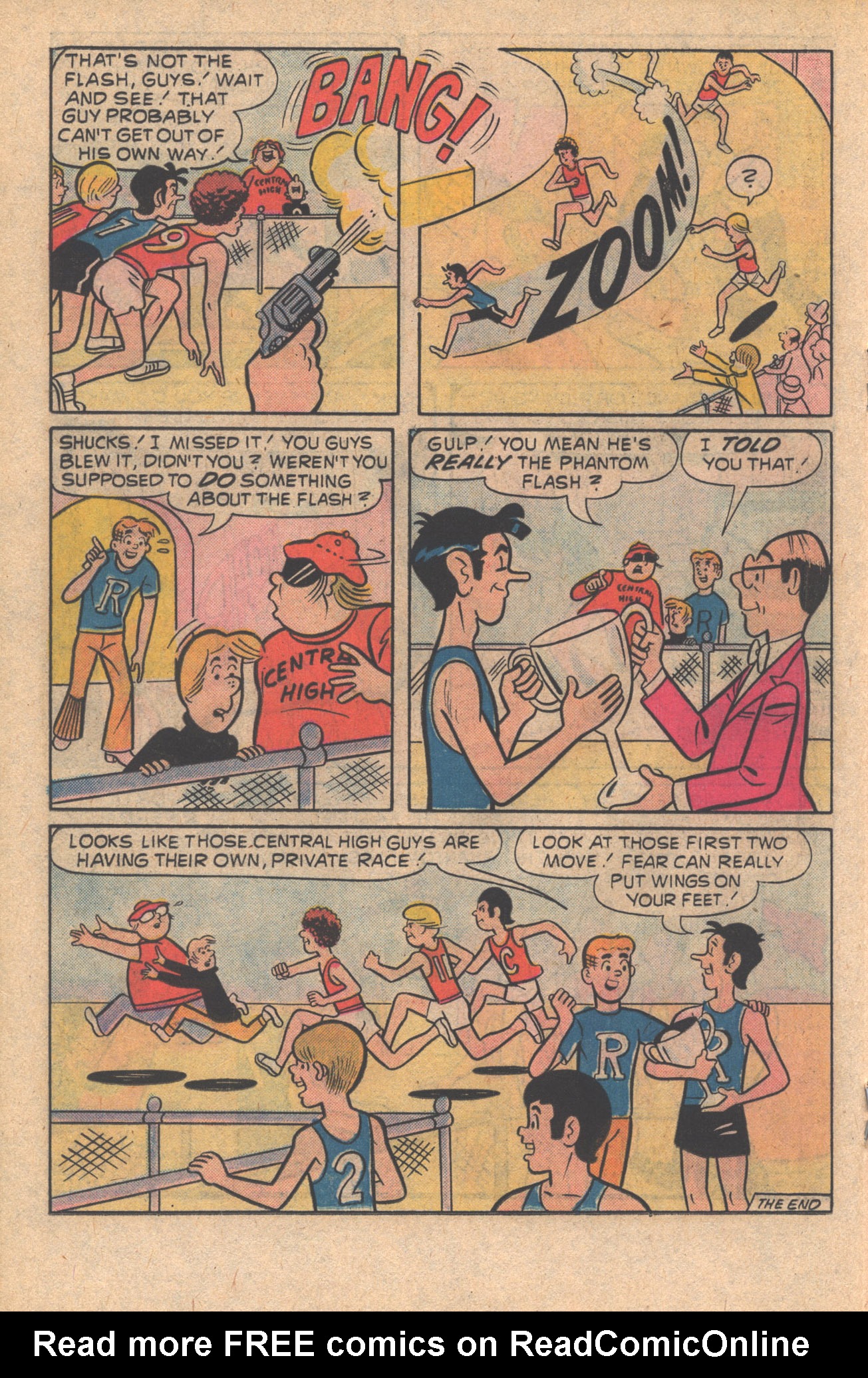 Read online Archie at Riverdale High (1972) comic -  Issue #29 - 18