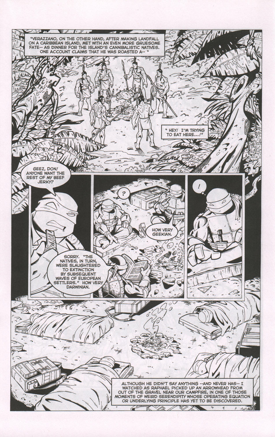 Tales of the TMNT issue 1 - Page 17
