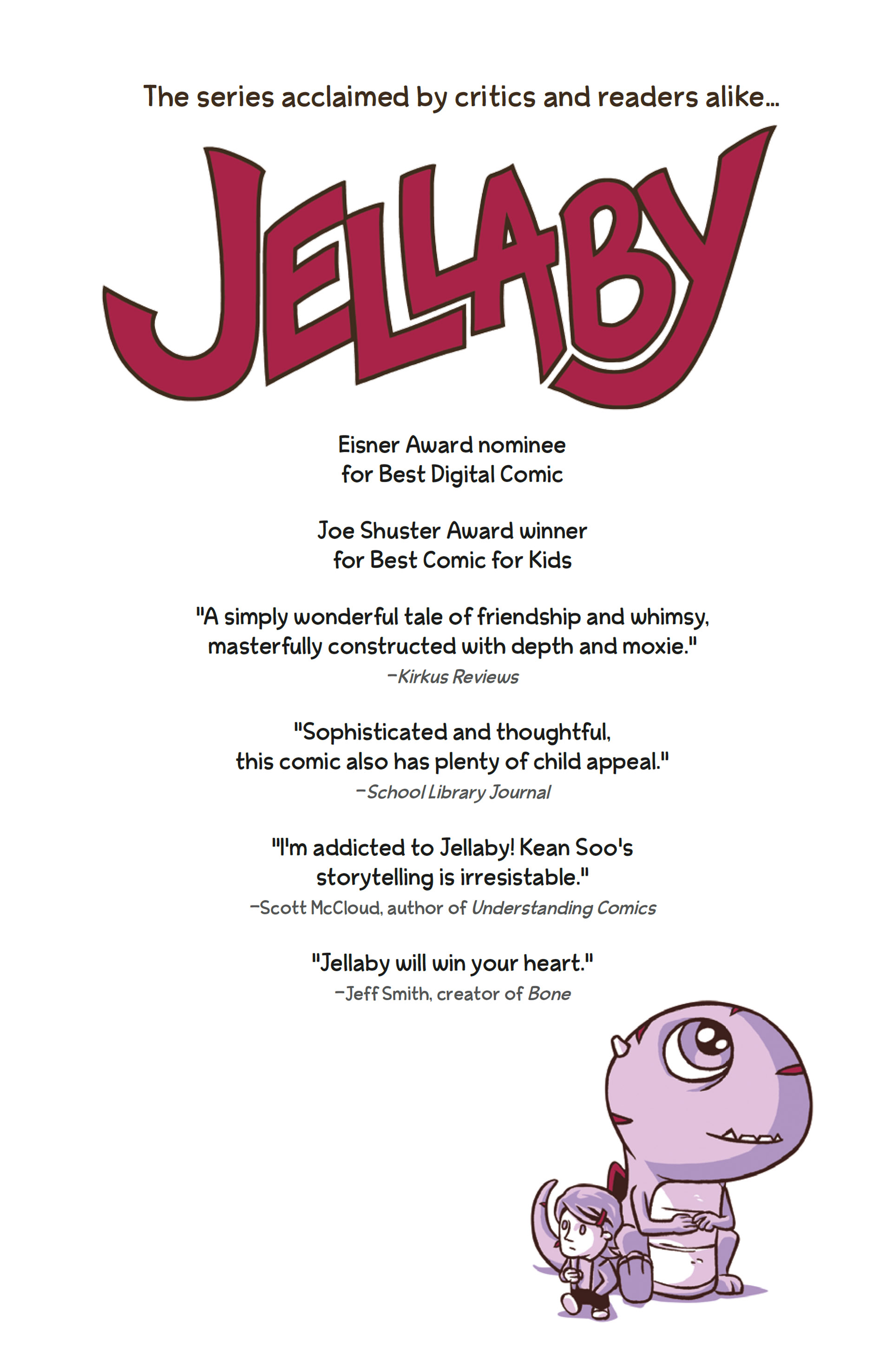 Read online Free Comic Book Day 2014 comic -  Issue # The Adventures of Jellaby - 14