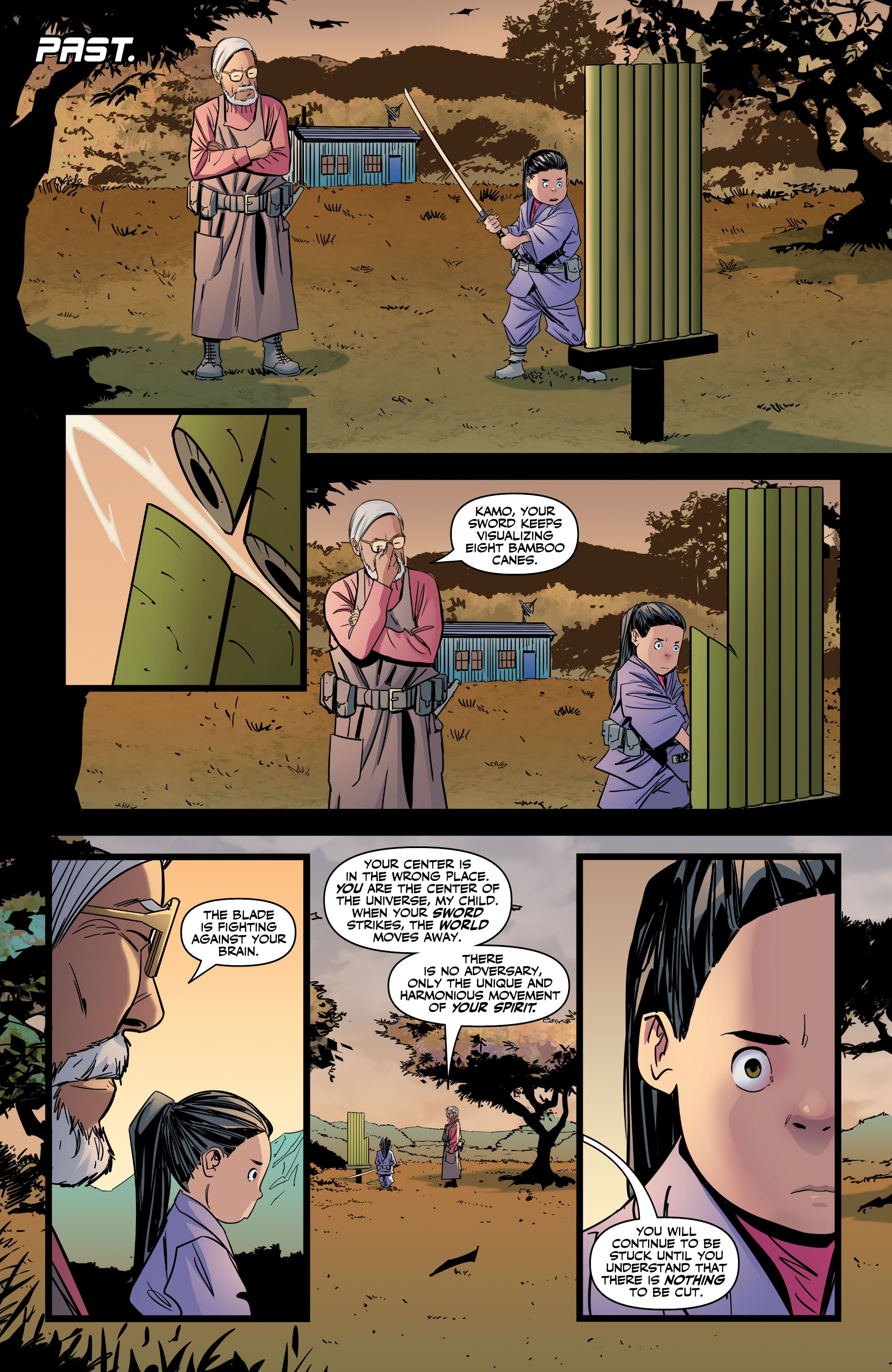 Read online We Live: Age of the Palladions comic -  Issue #3 - 13