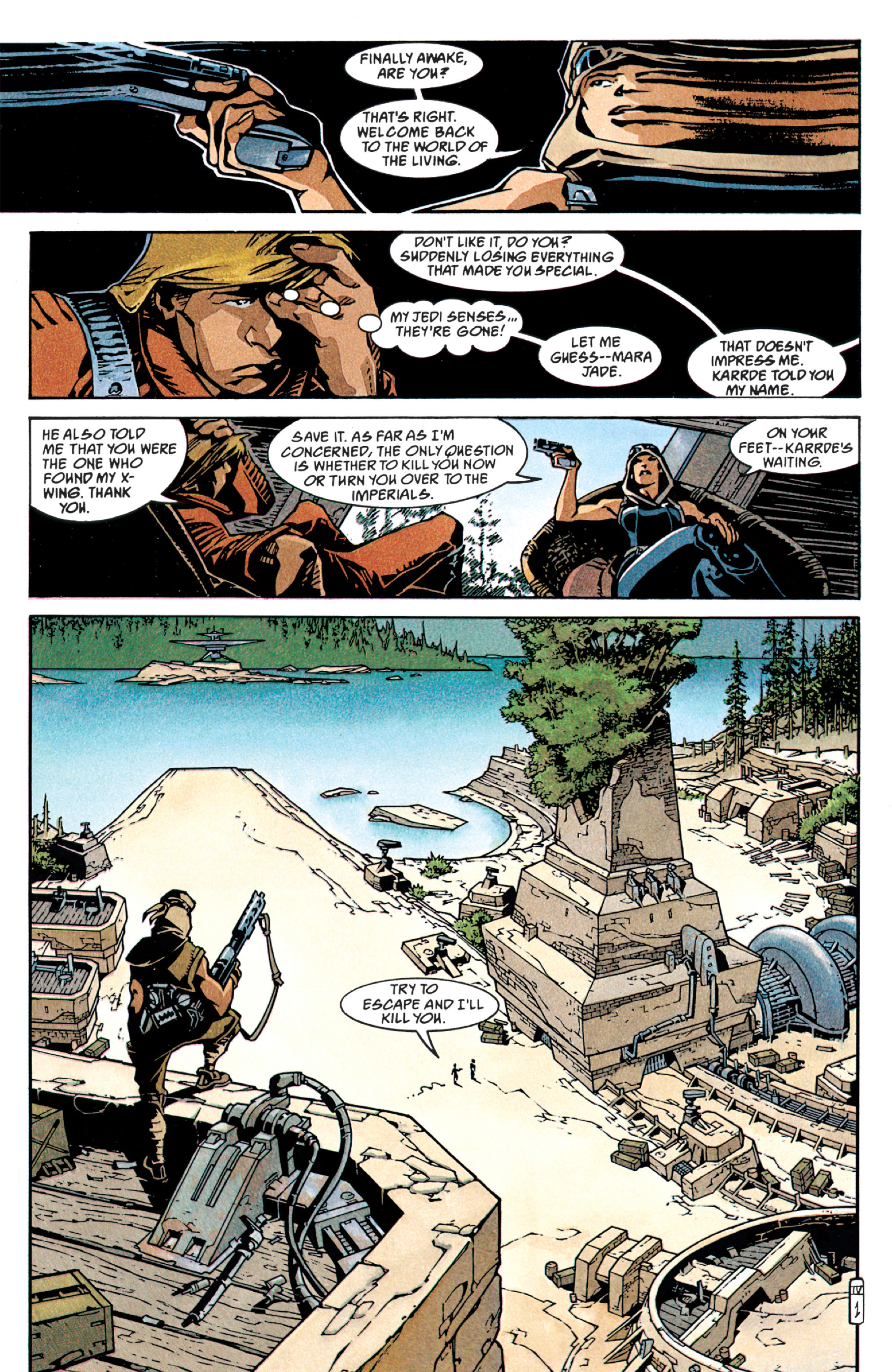 Read online Star Wars: The Thrawn Trilogy comic -  Issue # Full (Part 1) - 81