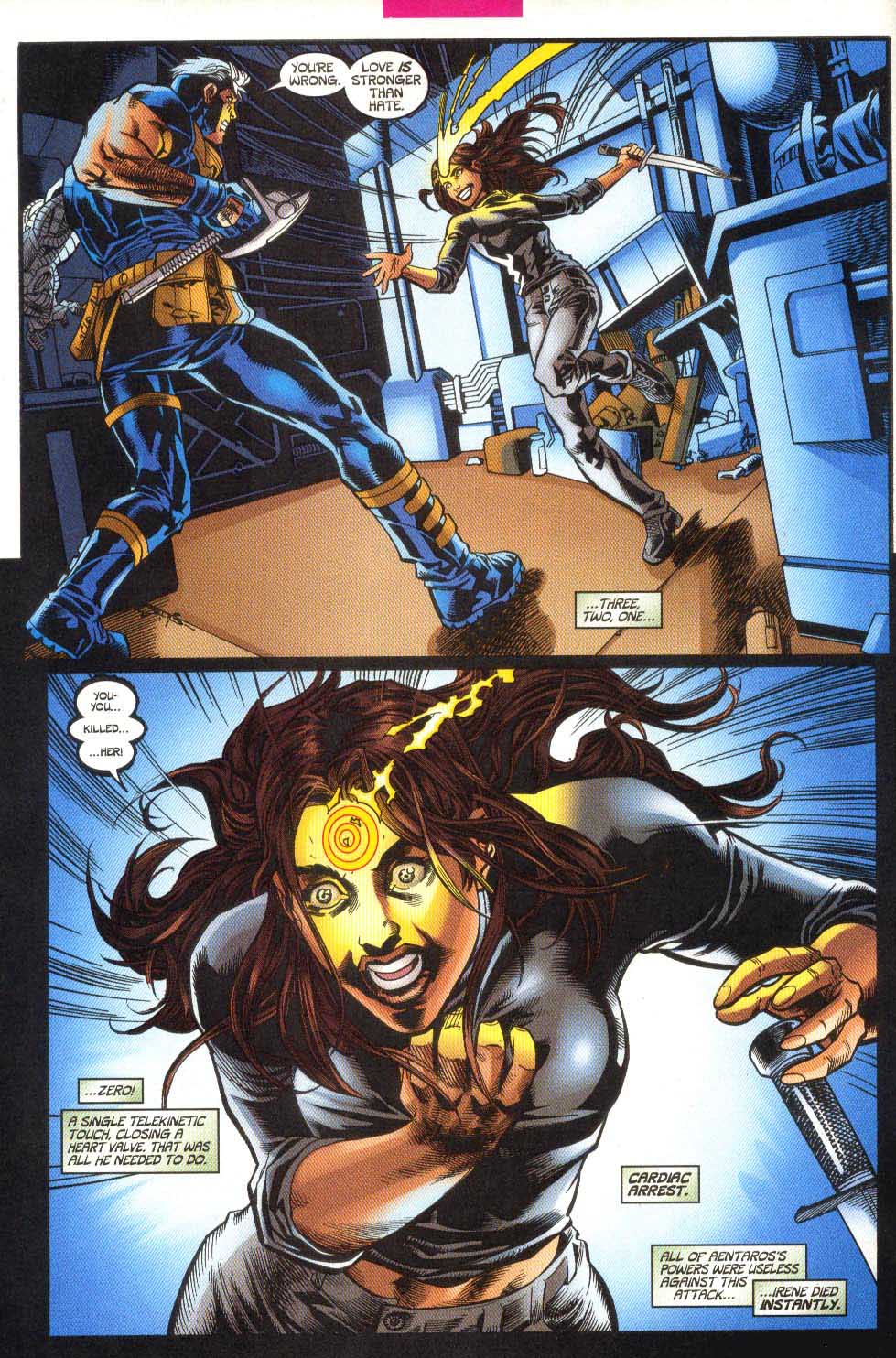 Read online Cable (1993) comic -  Issue #82 - 5