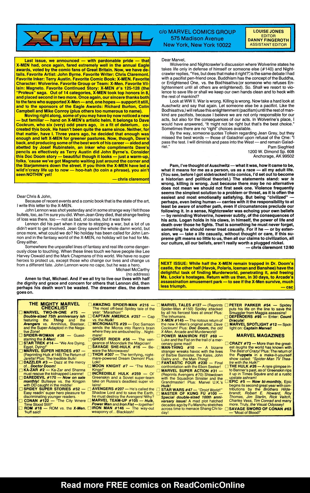 Read online Marvel Masterworks: The Uncanny X-Men comic -  Issue # TPB 6 (Part 2) - 17