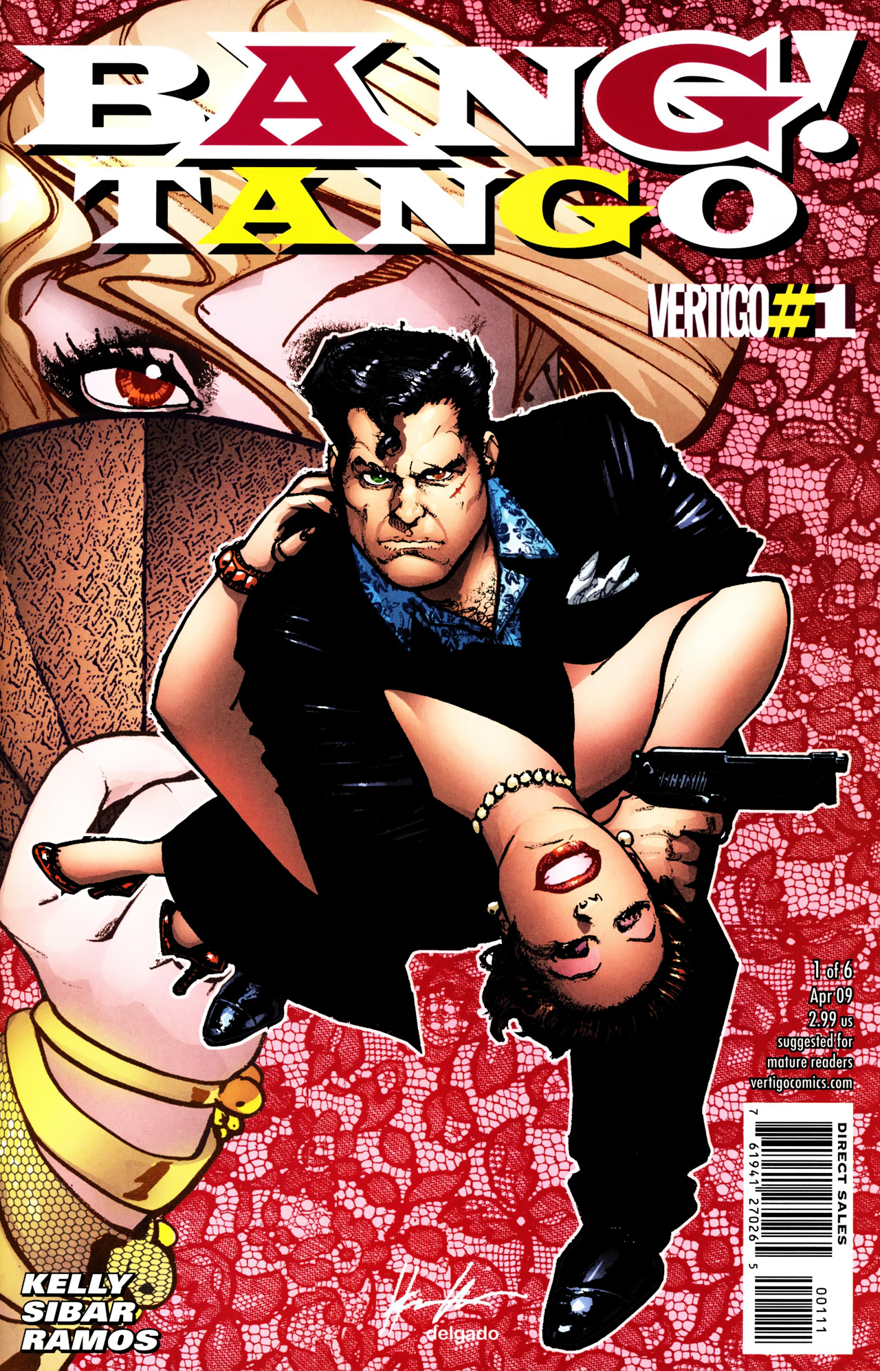 Read online Bang! Tango comic -  Issue #1 - 1