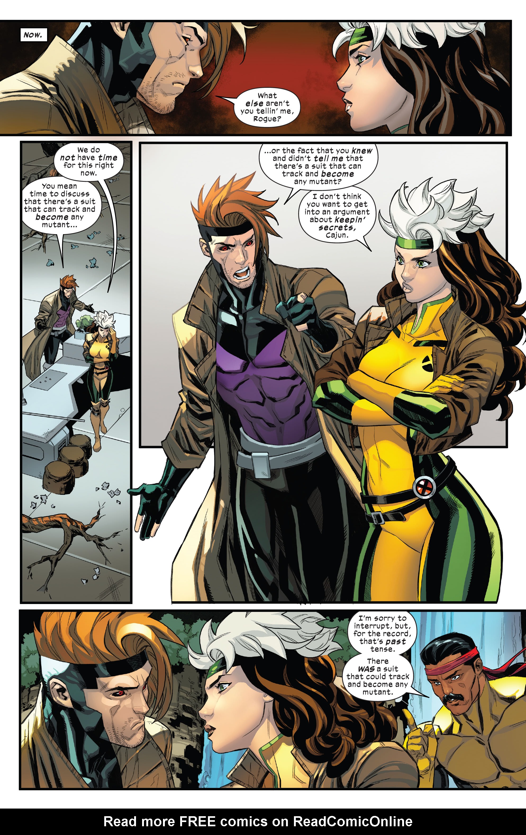Read online Rogue & Gambit (2023) comic -  Issue #3 - 10