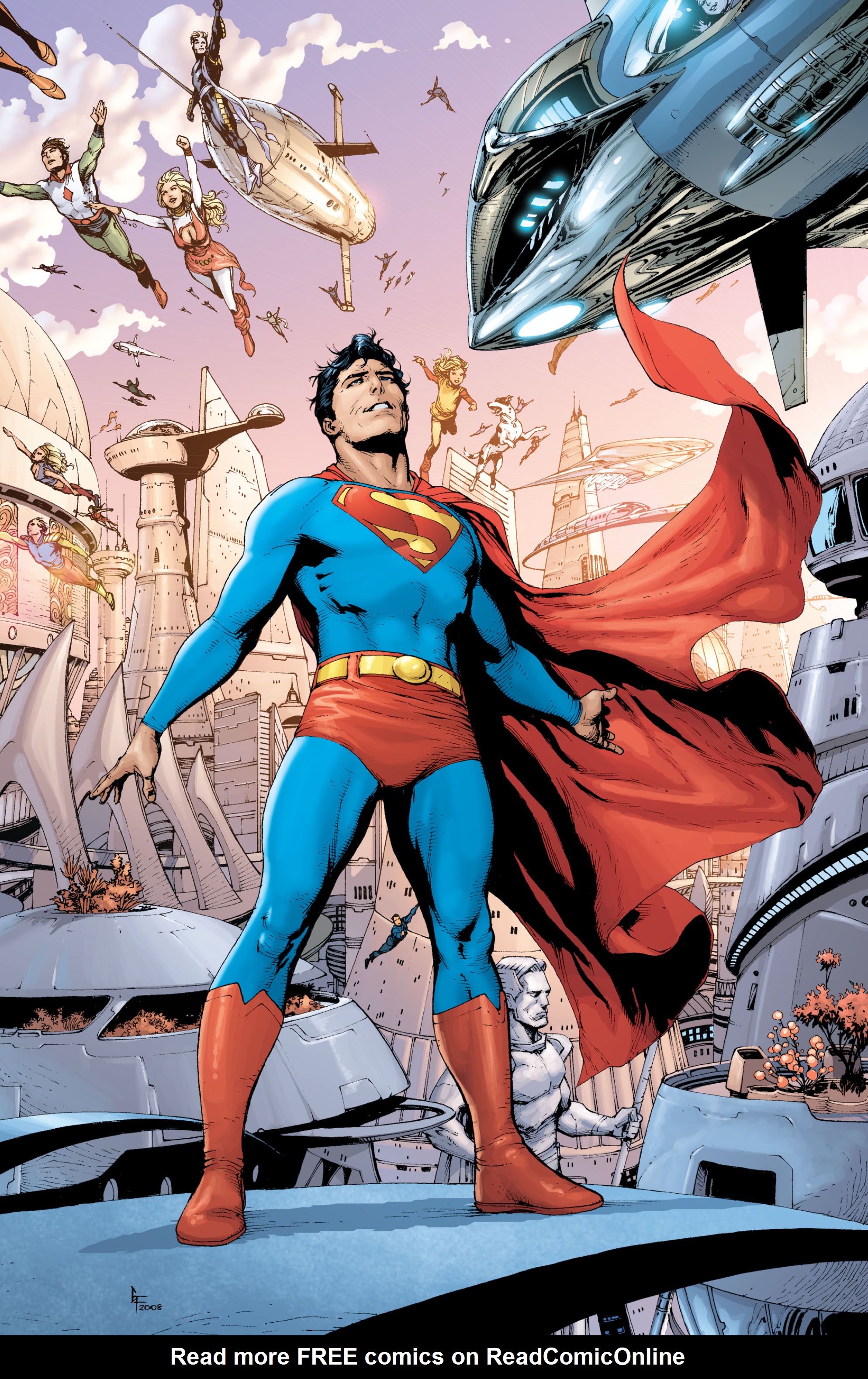 Read online Superman: New Krypton comic -  Issue # TPB 3 - 5
