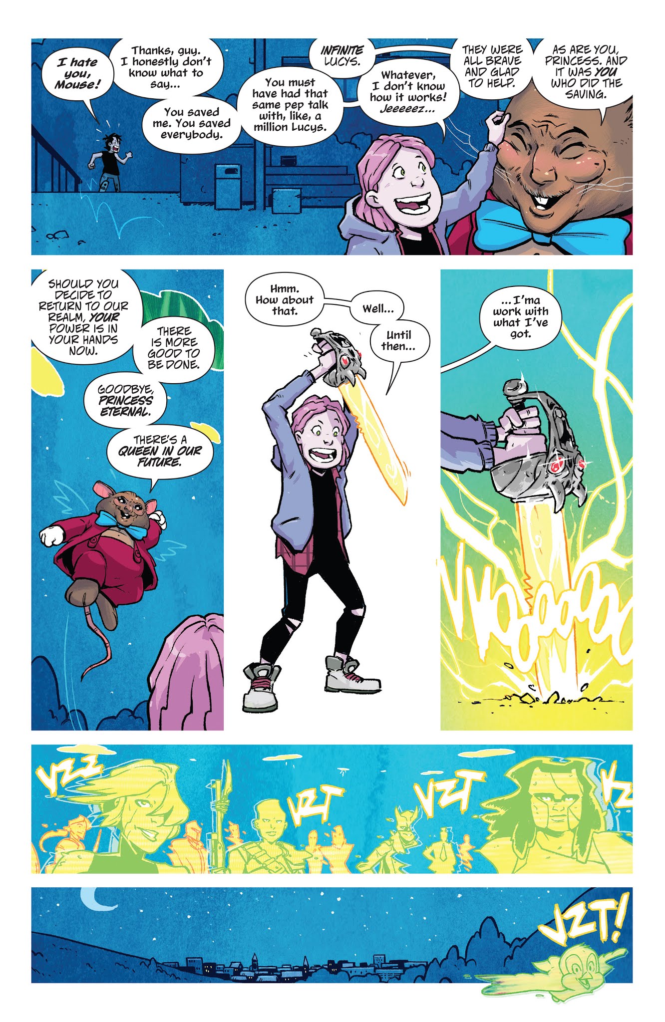 Read online Lucy Dreaming comic -  Issue #5 - 21