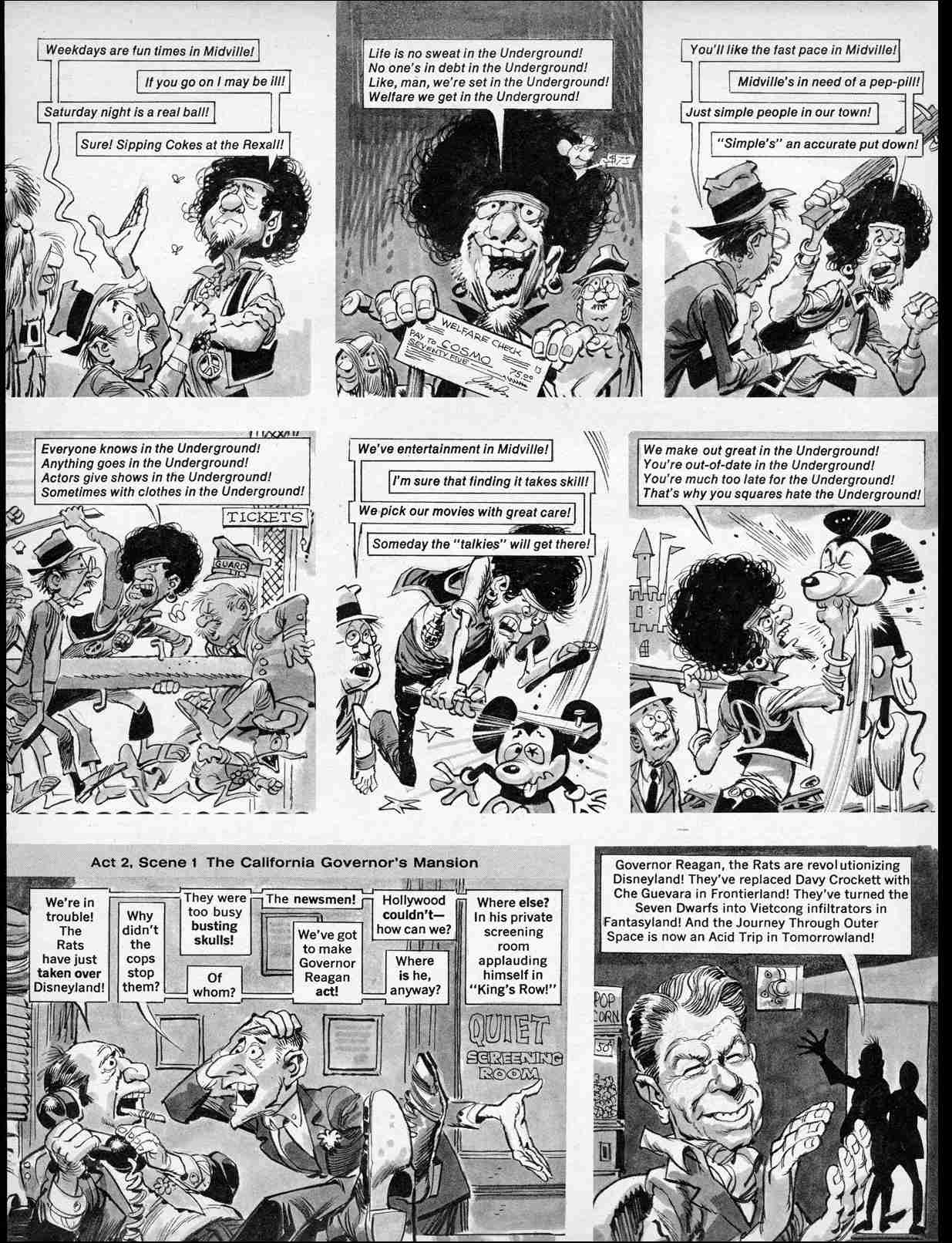 Read online MAD comic -  Issue #142 - 10