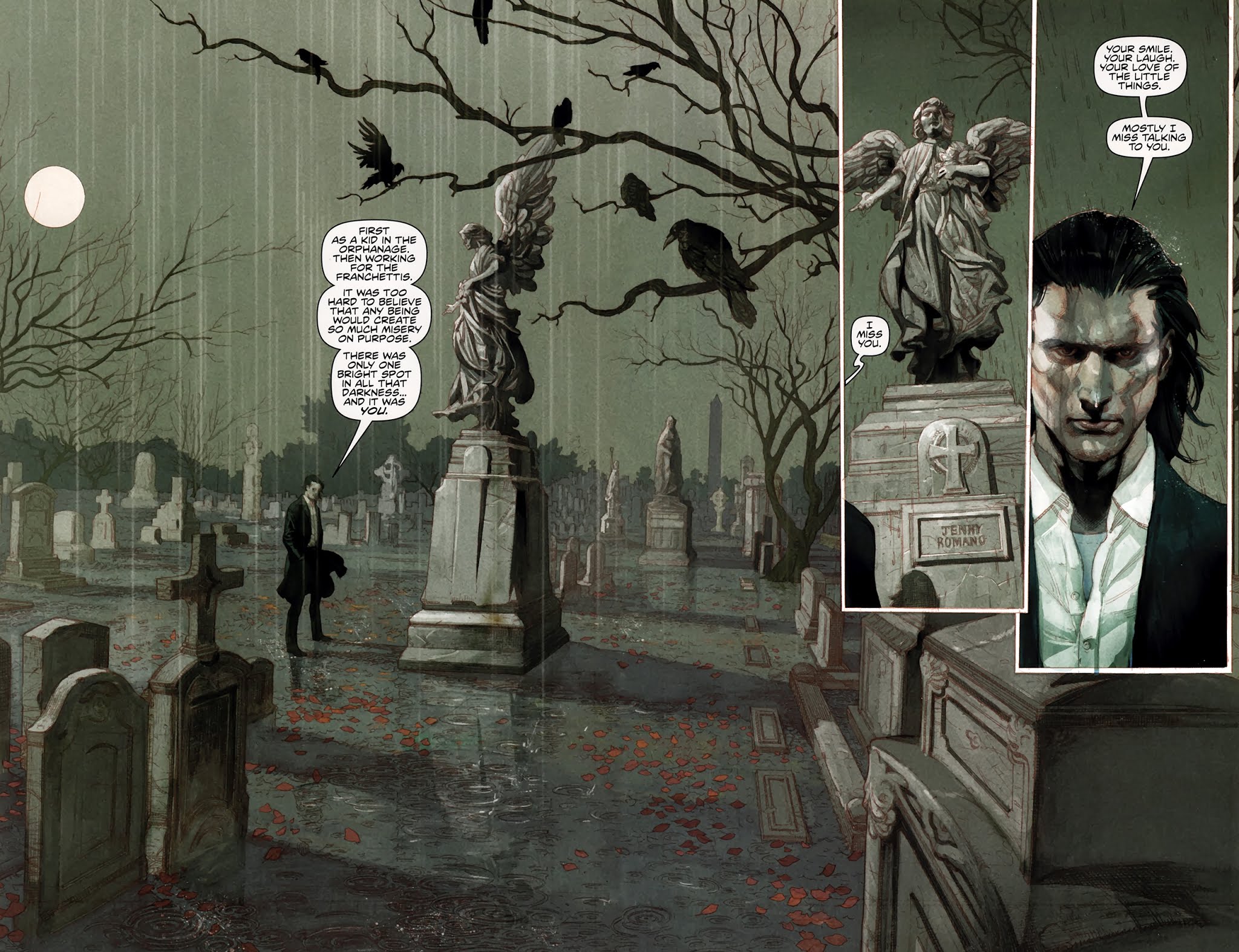 Read online The Darkness: Confession comic -  Issue # Full - 4
