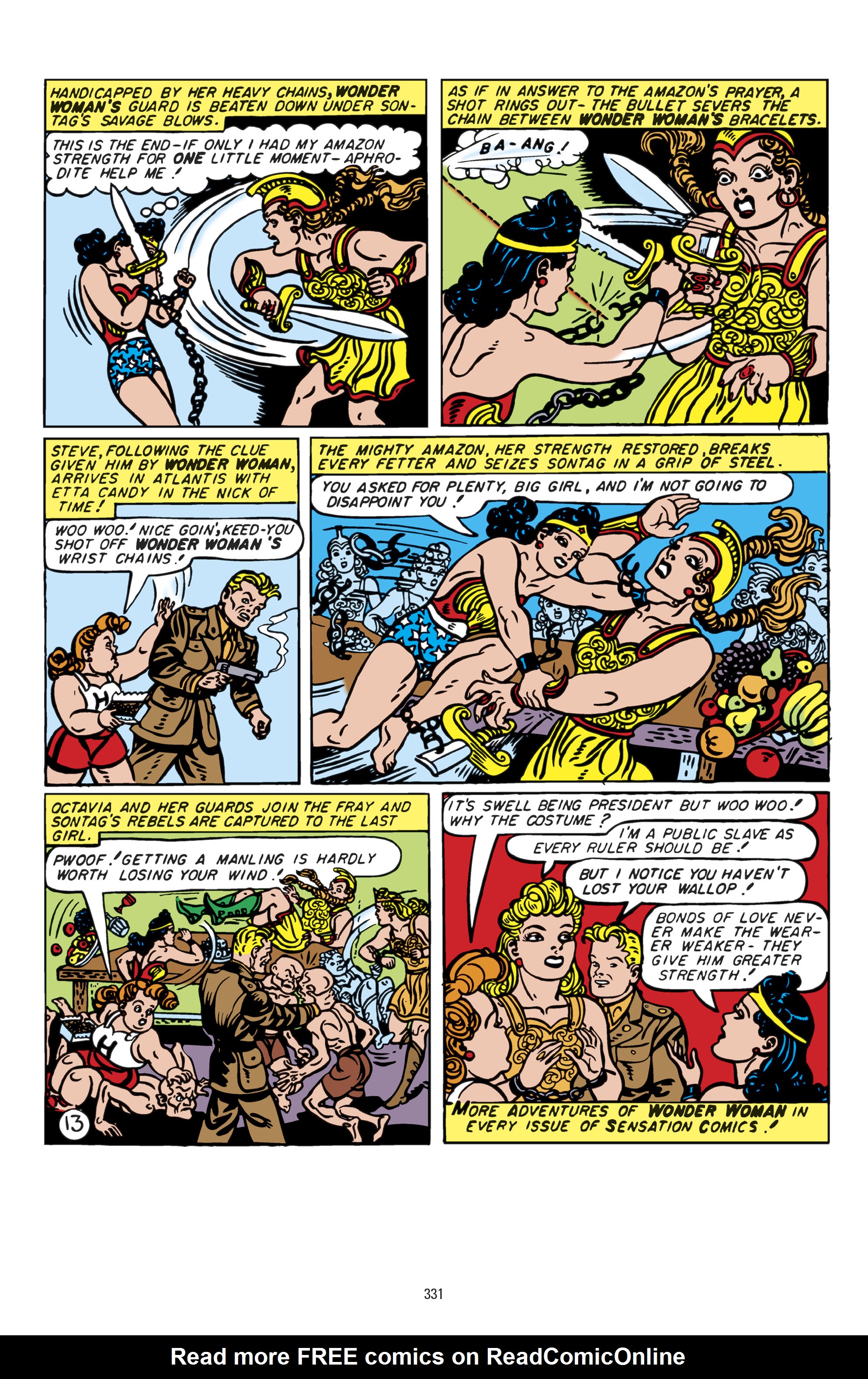 Read online Wonder Woman: The Golden Age comic -  Issue # TPB 3 (Part 4) - 32