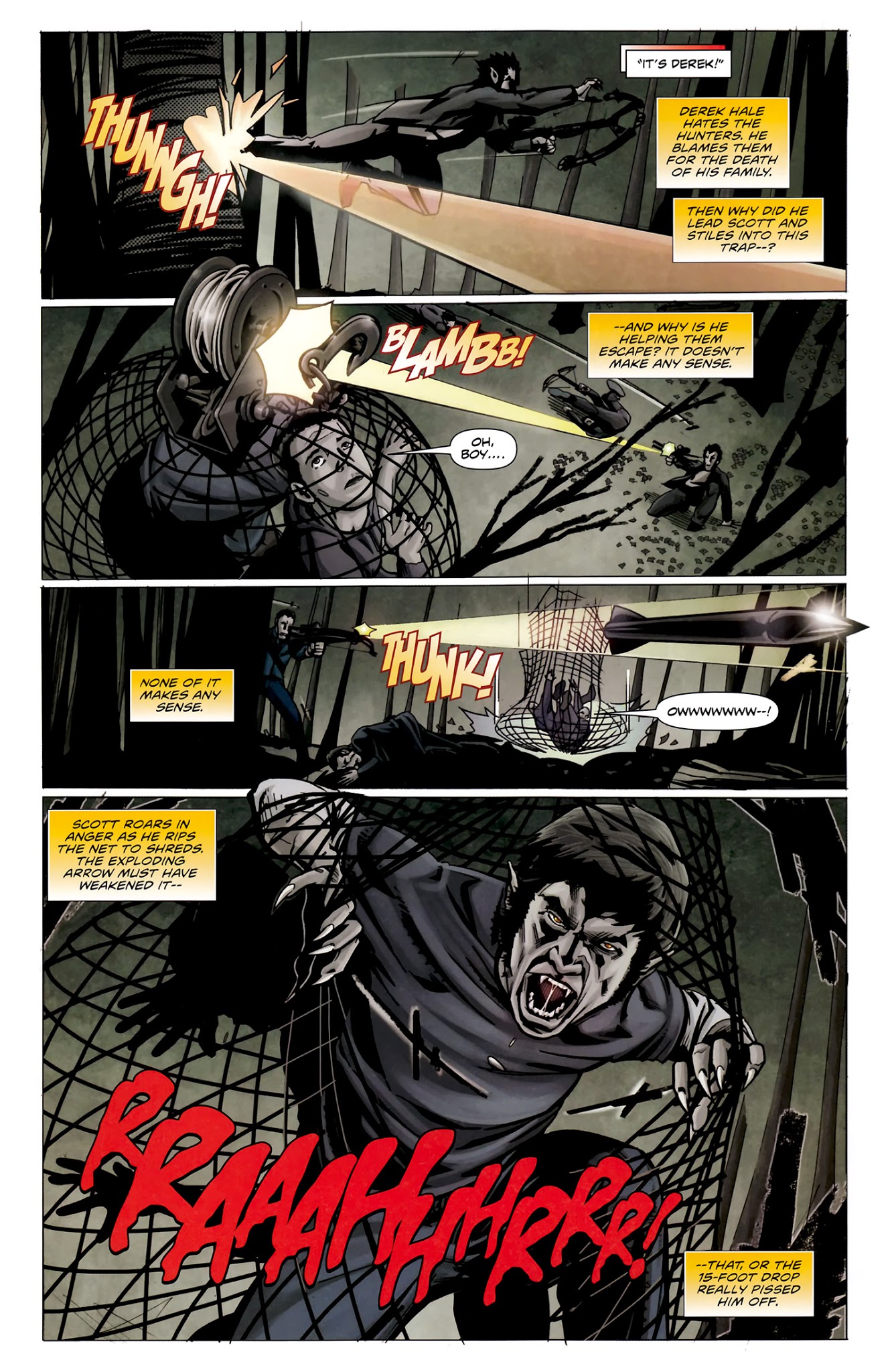 Read online Teen Wolf comic -  Issue #1 - 18