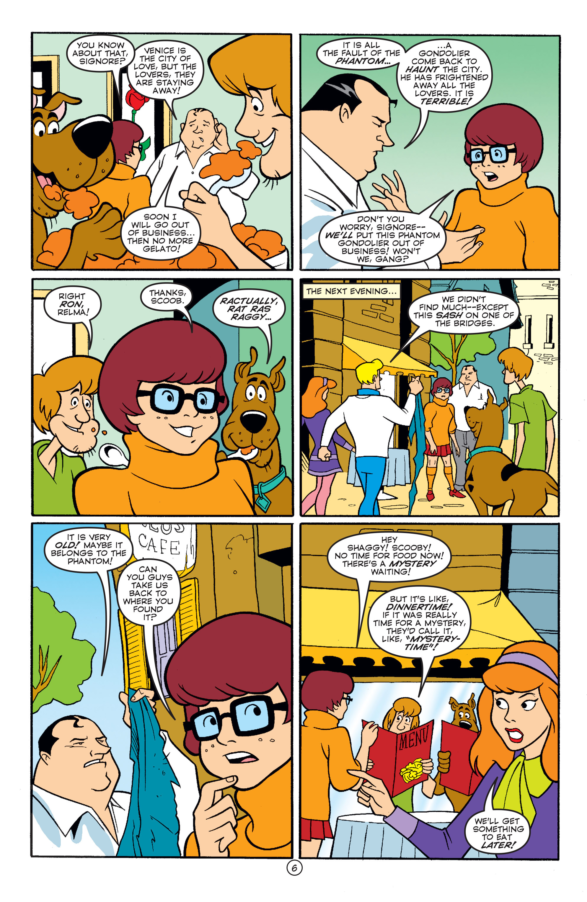 Read online Scooby-Doo (1997) comic -  Issue #56 - 19