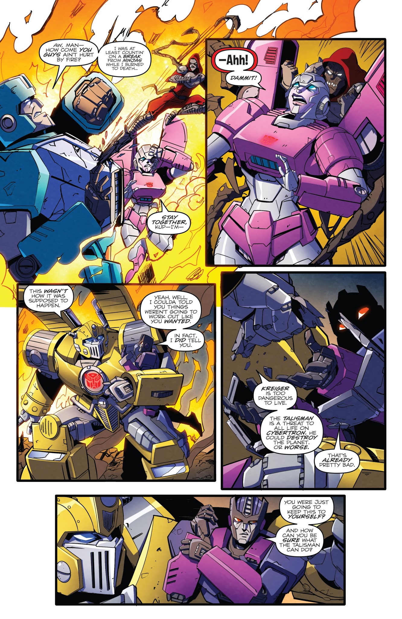 Read online Transformers First Strike comic -  Issue # Full - 15