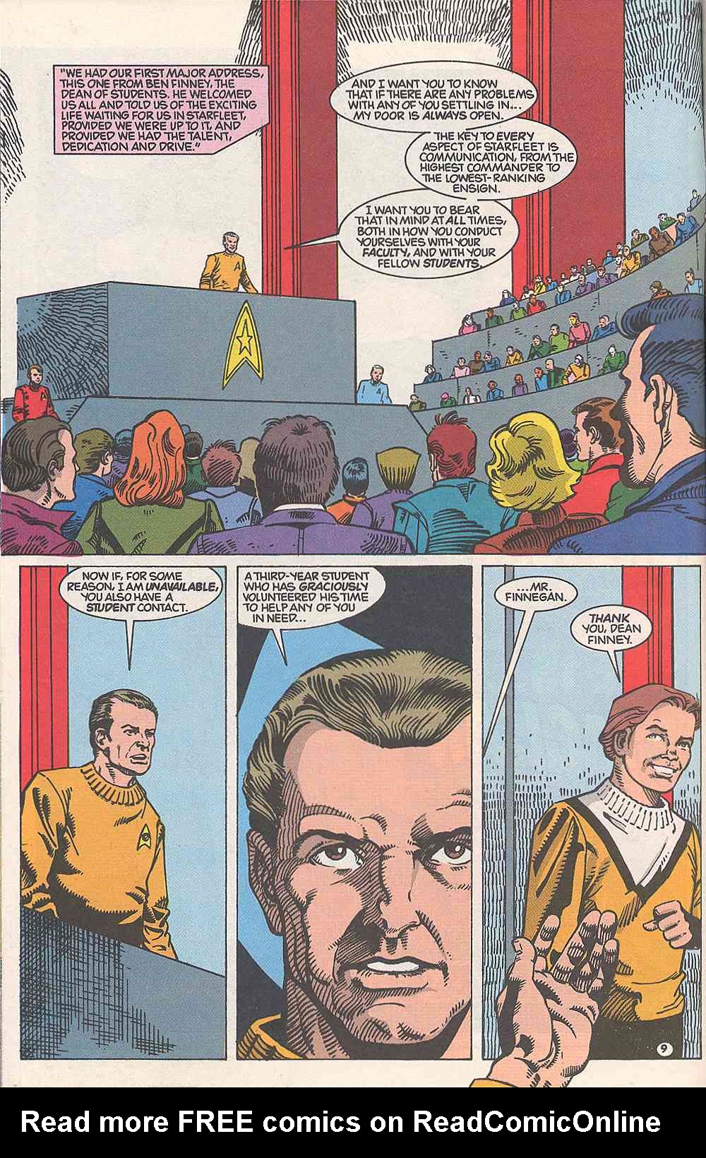Read online Star Trek (1989) comic -  Issue # _Annual 2 - 11