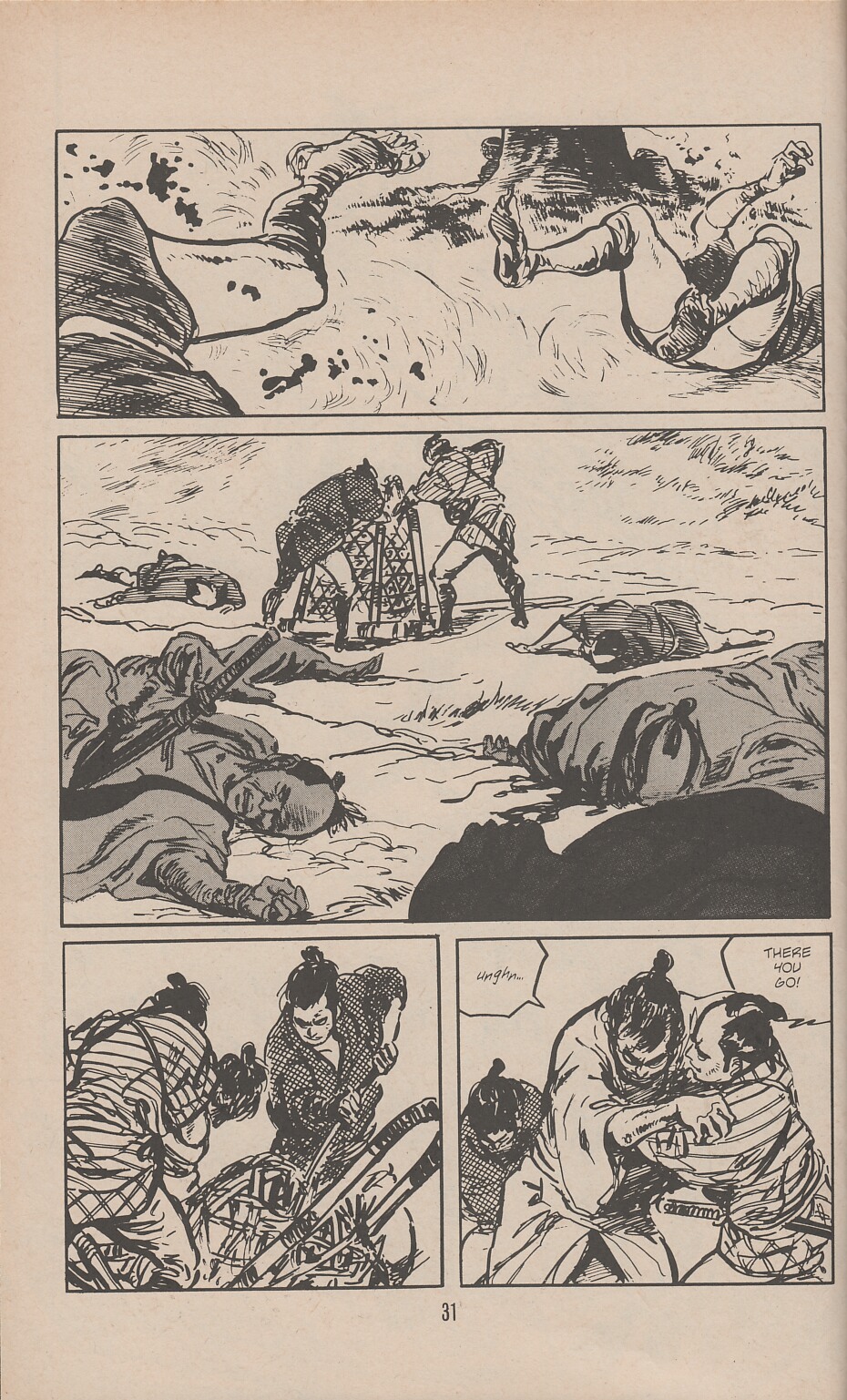 Read online Lone Wolf and Cub comic -  Issue #36 - 36