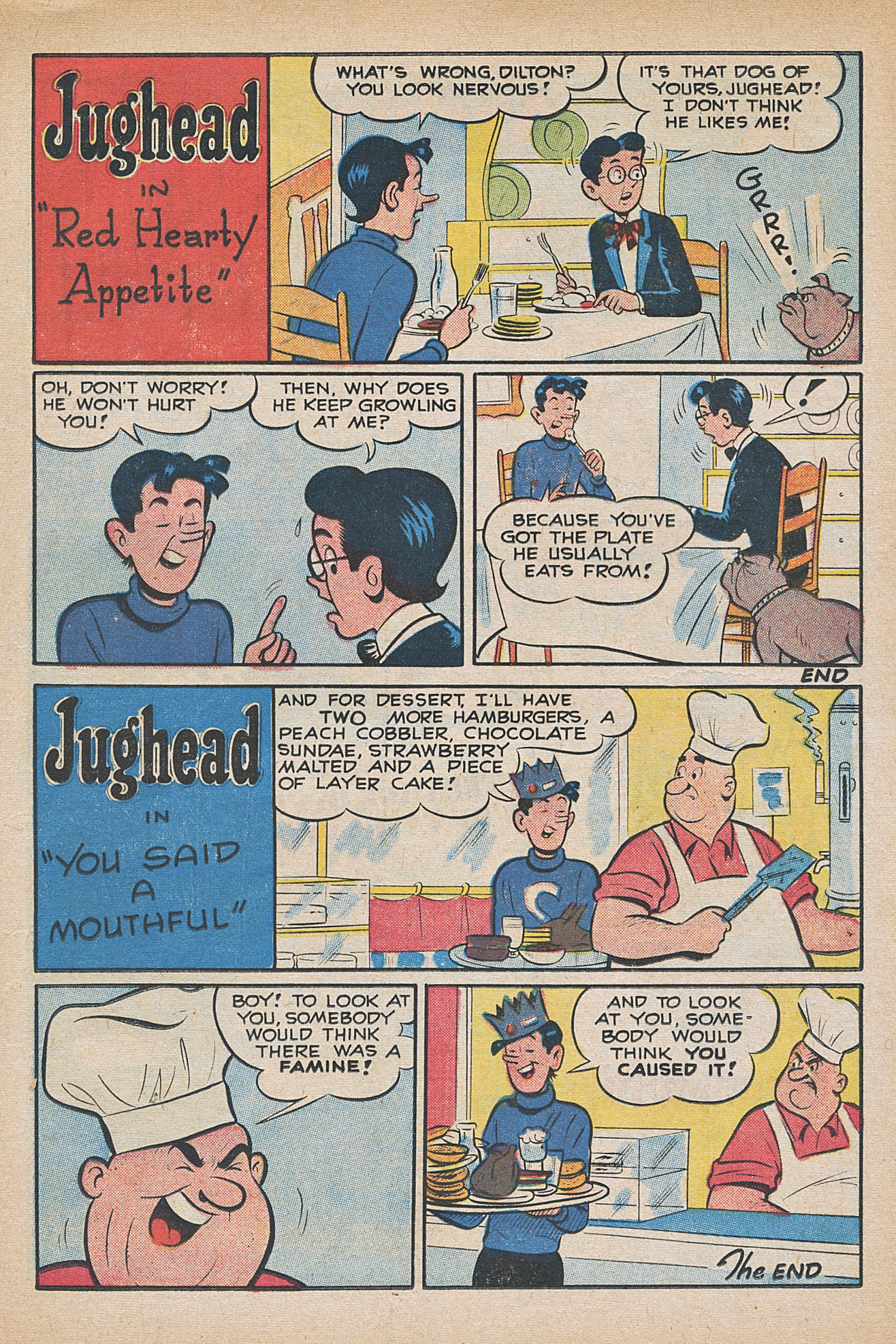 Read online Archie's Joke Book Magazine comic -  Issue #37 - 18