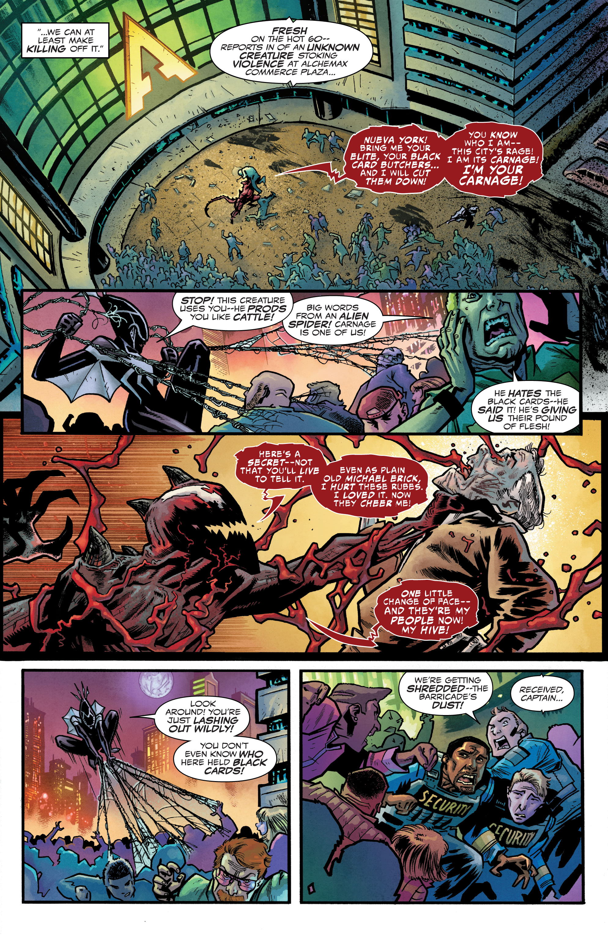 Read online Spider-Man 2099: Dark Genesis comic -  Issue #1 - 11