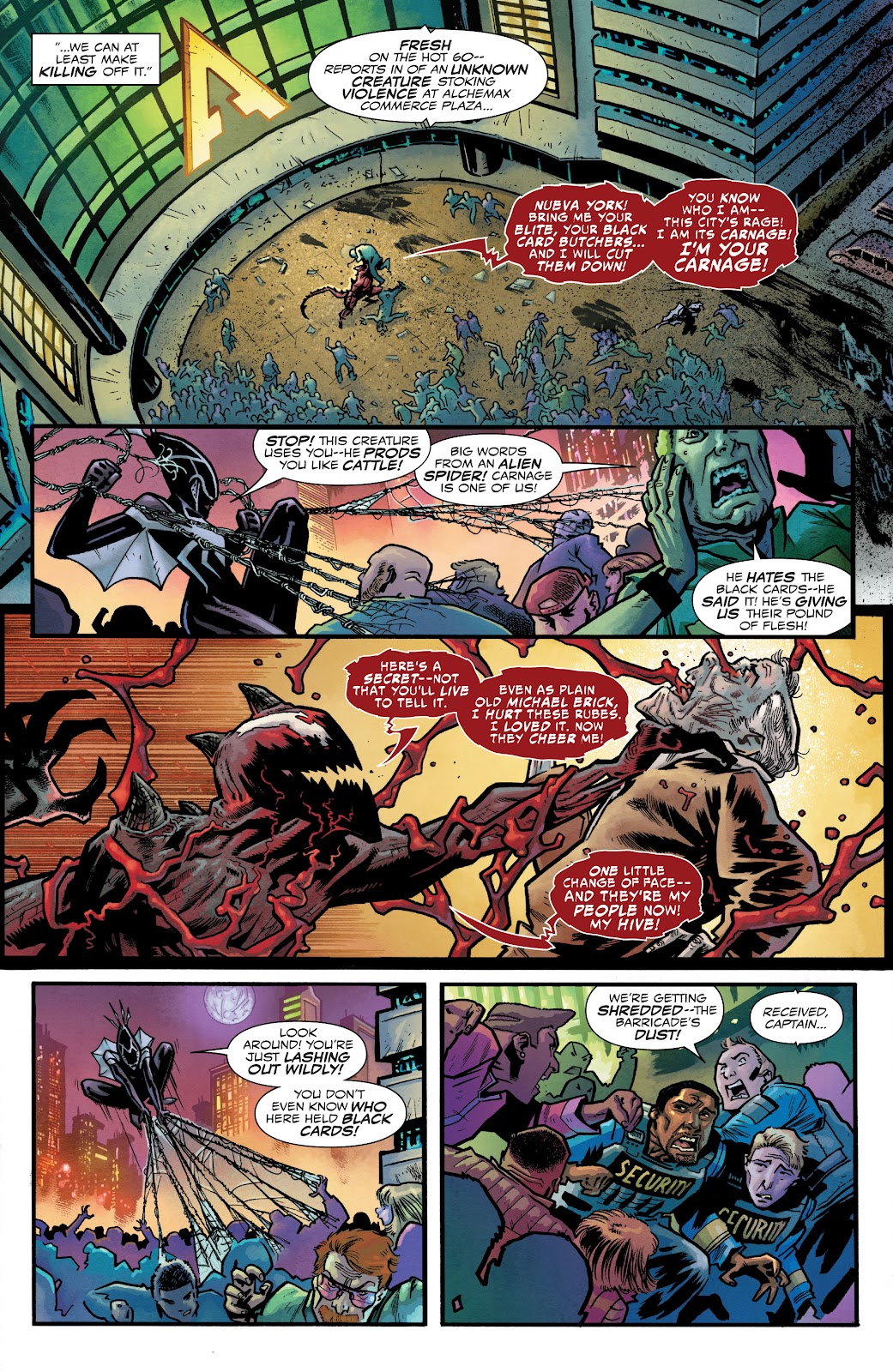 Spider-Man 2099: Dark Genesis issue 1 - Page 11