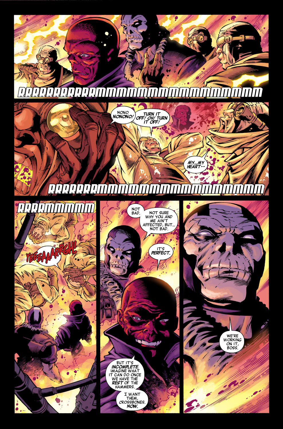 Read online Fear Itself: The Fearless comic -  Issue #3 - 18