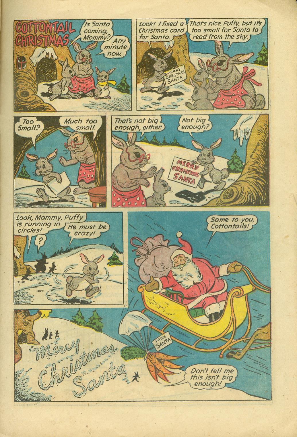 Read online Four Color Comics comic -  Issue #525 - 23