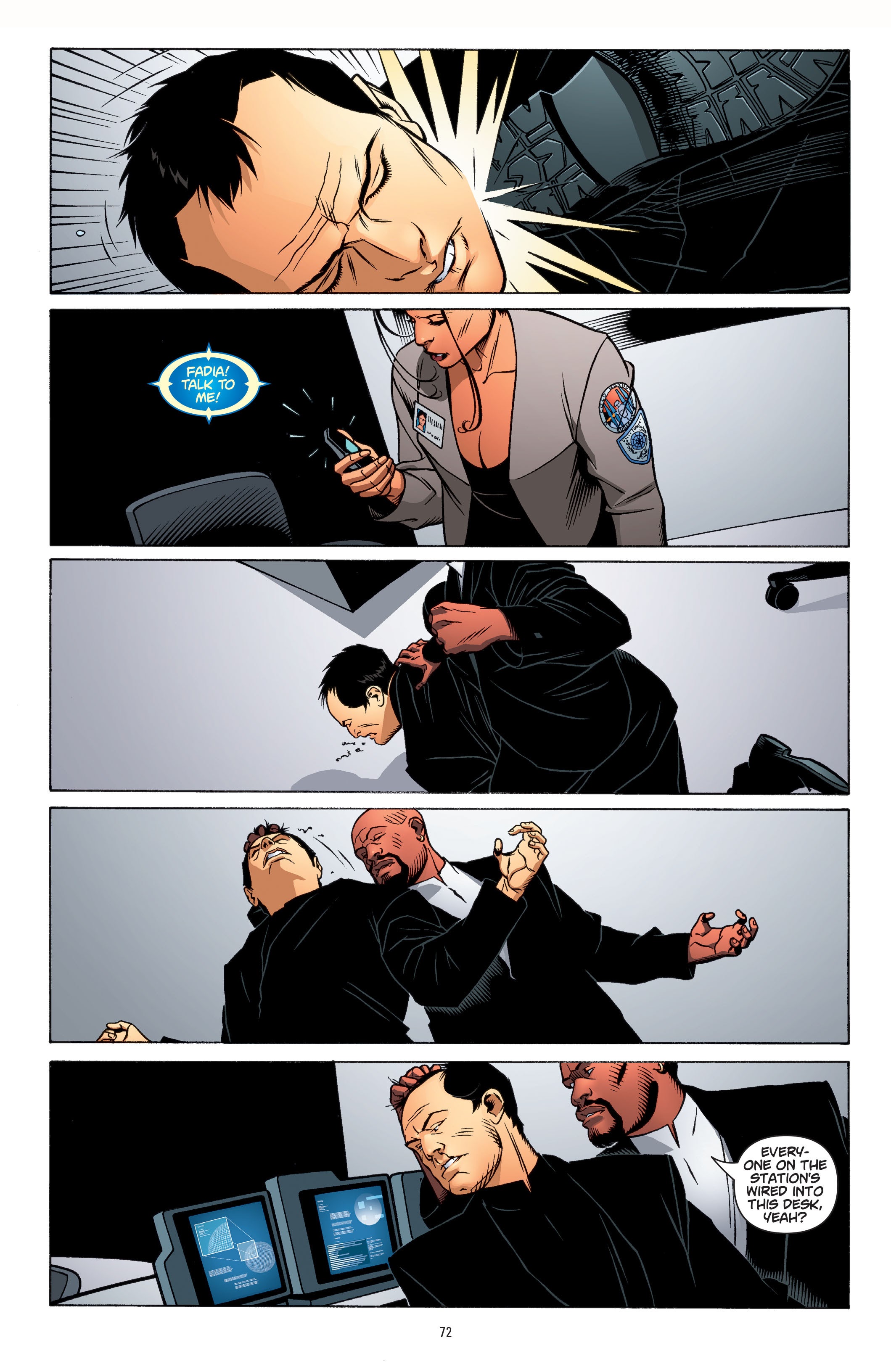 Read online Ocean/Orbiter: The Deluxe Edition comic -  Issue # TPB (Part 1) - 70