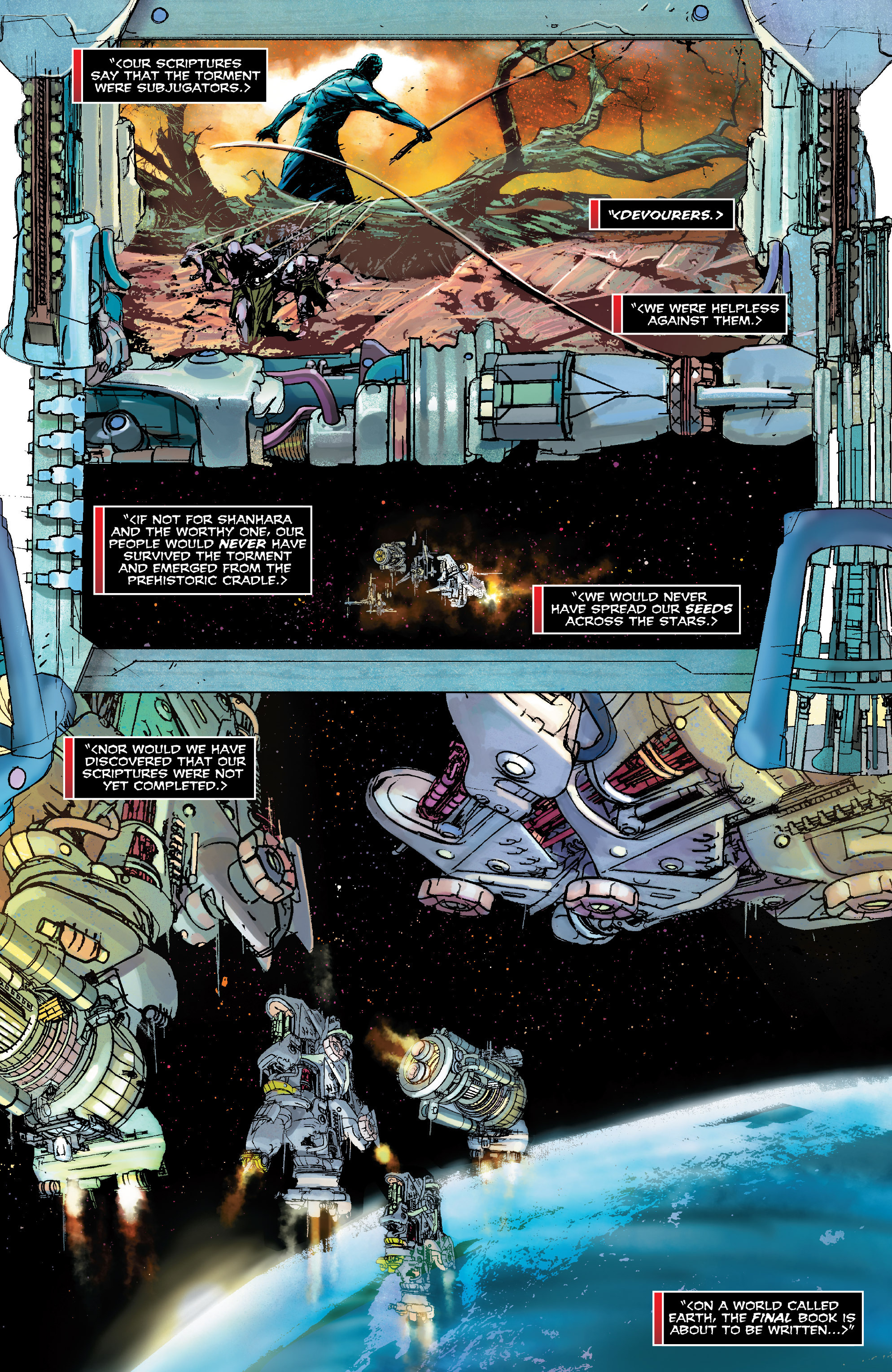 Read online X-O Manowar (2012) comic -  Issue #47 - 6