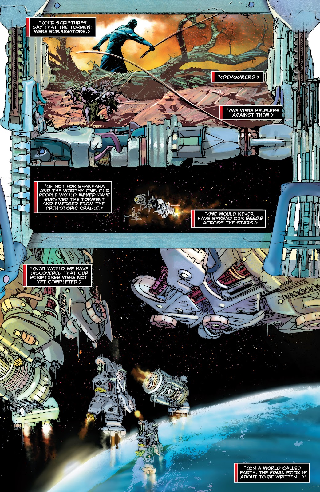 X-O Manowar (2012) issue 47 - Page 6