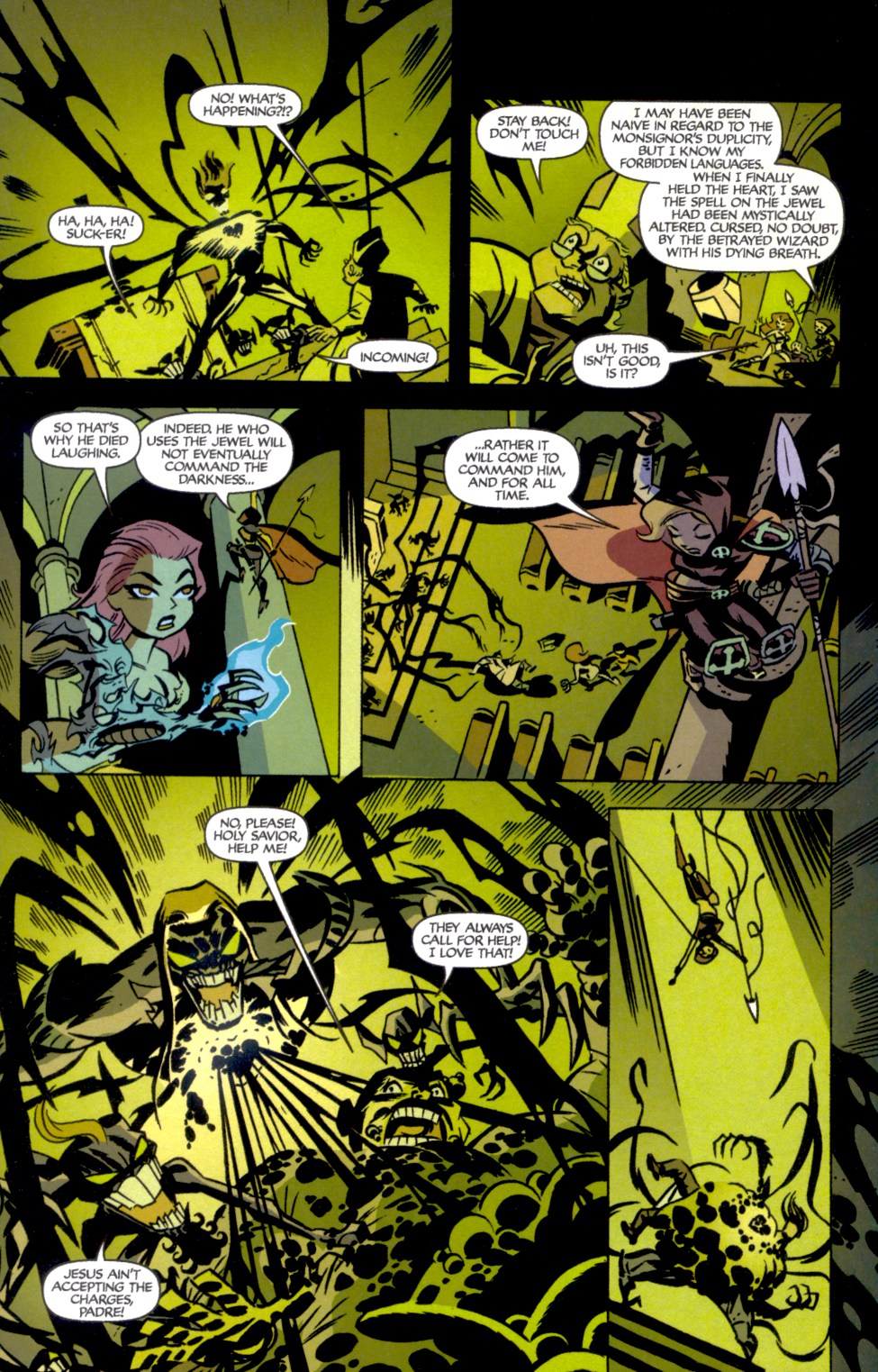 Read online Witchblade Animated comic -  Issue # Full - 22