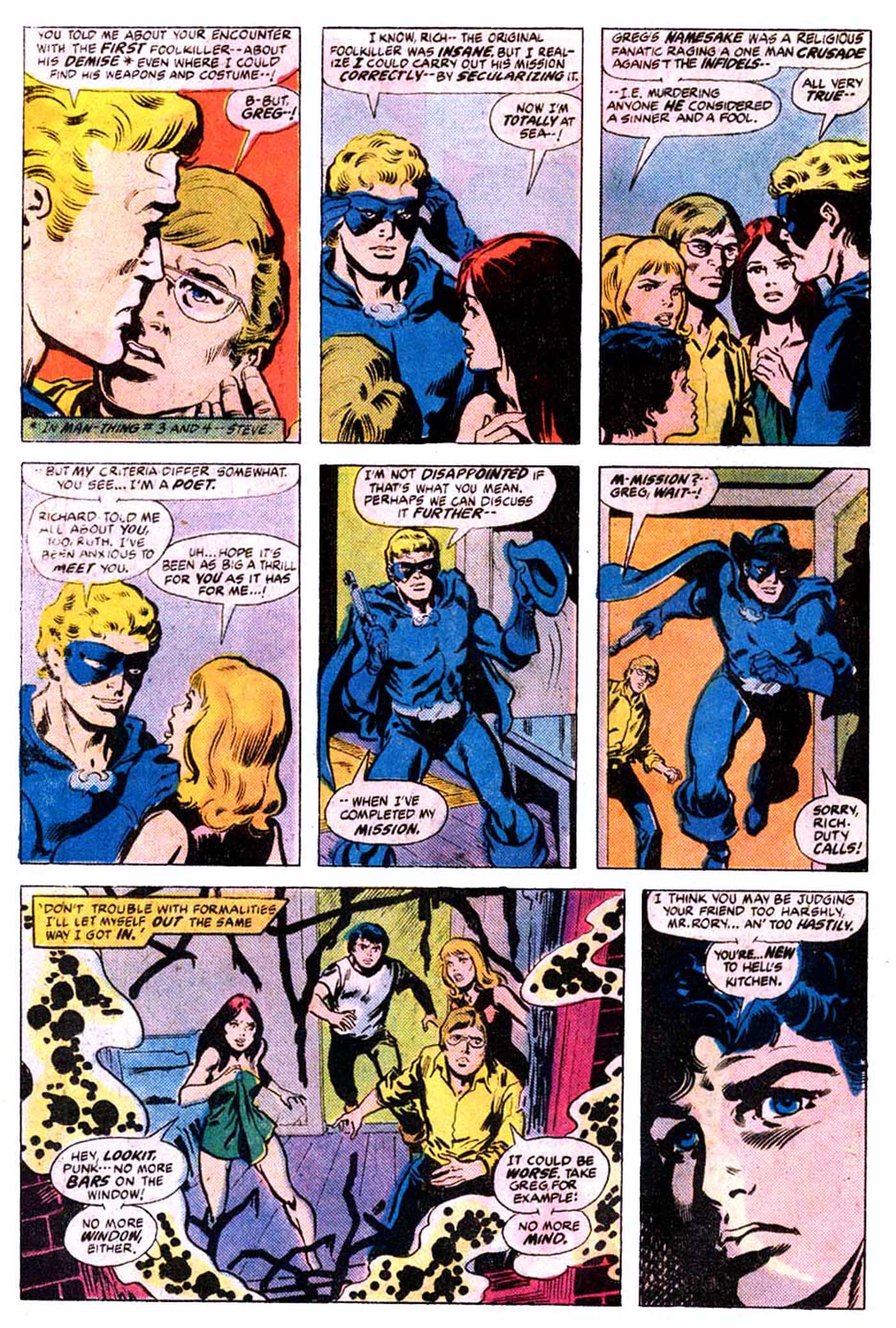 Read online Omega the Unknown comic -  Issue #9 - 11